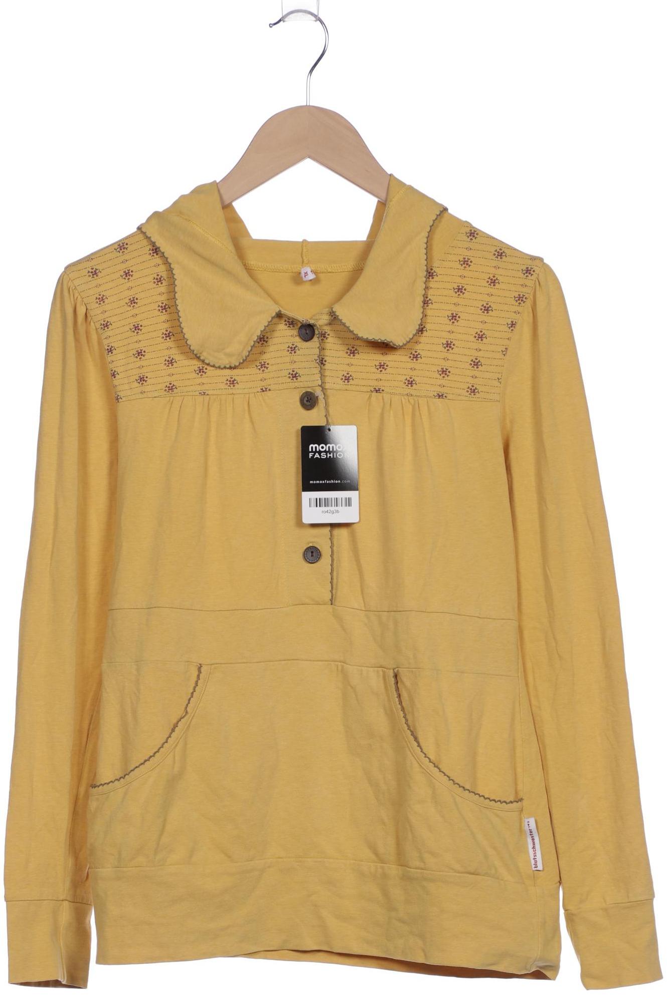 

Blutsgeschwister Damen Langarmshirt, gelb, Gr. 44