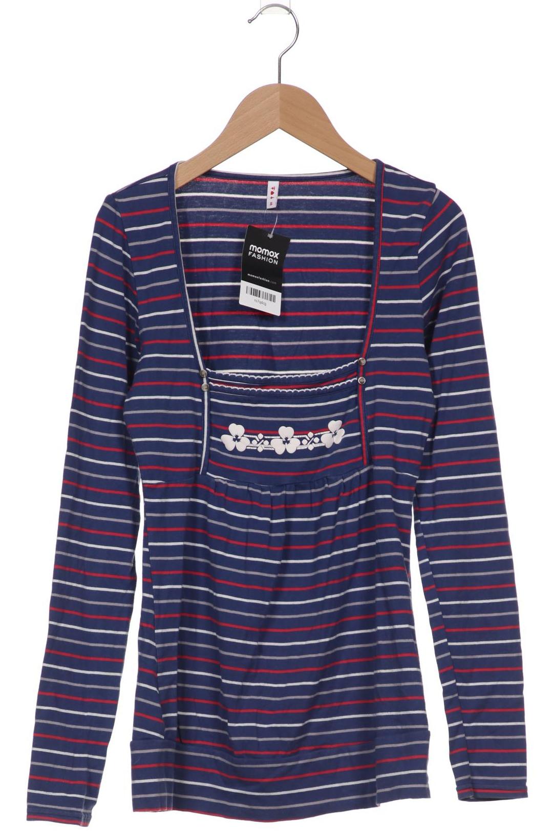 

Blutsgeschwister Damen Langarmshirt, marineblau