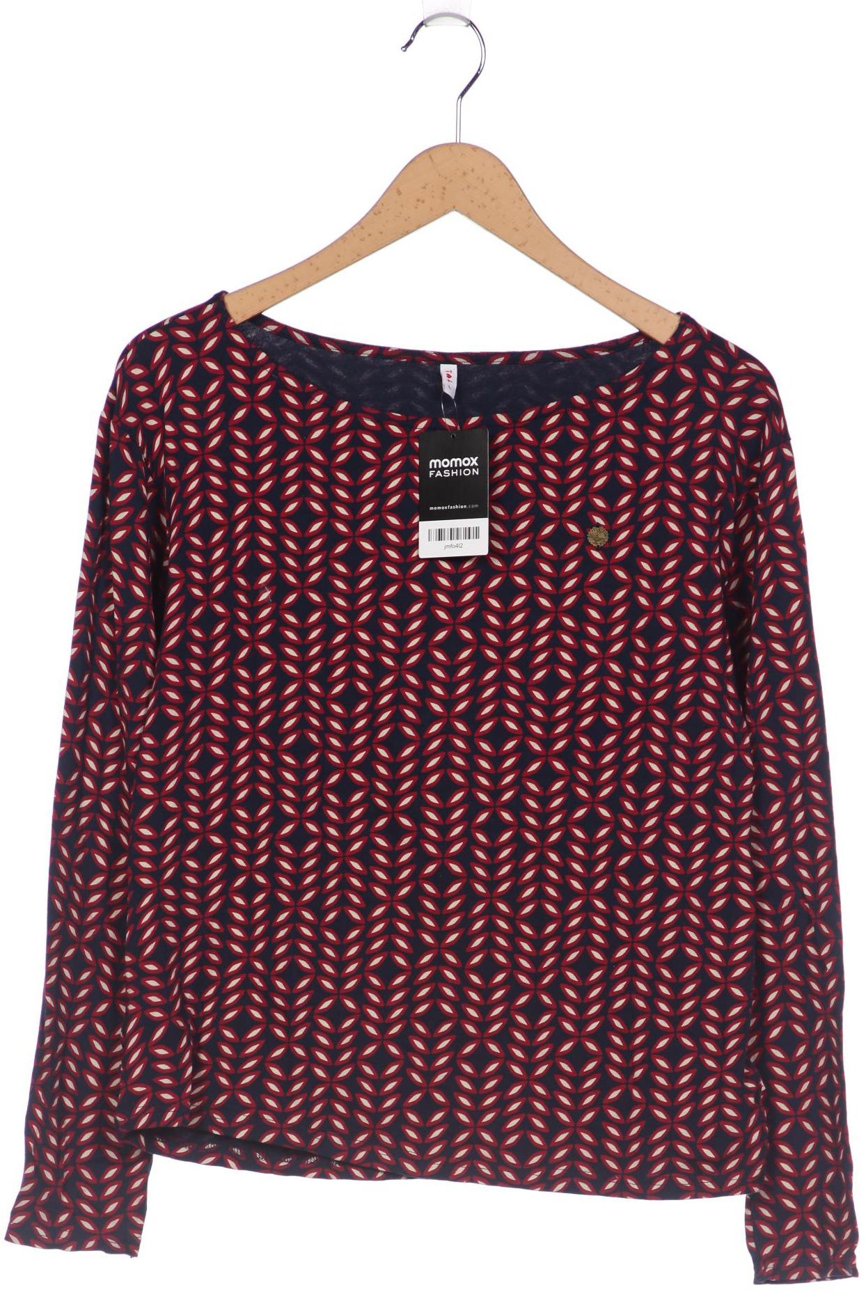 

Blutsgeschwister Damen Langarmshirt, marineblau