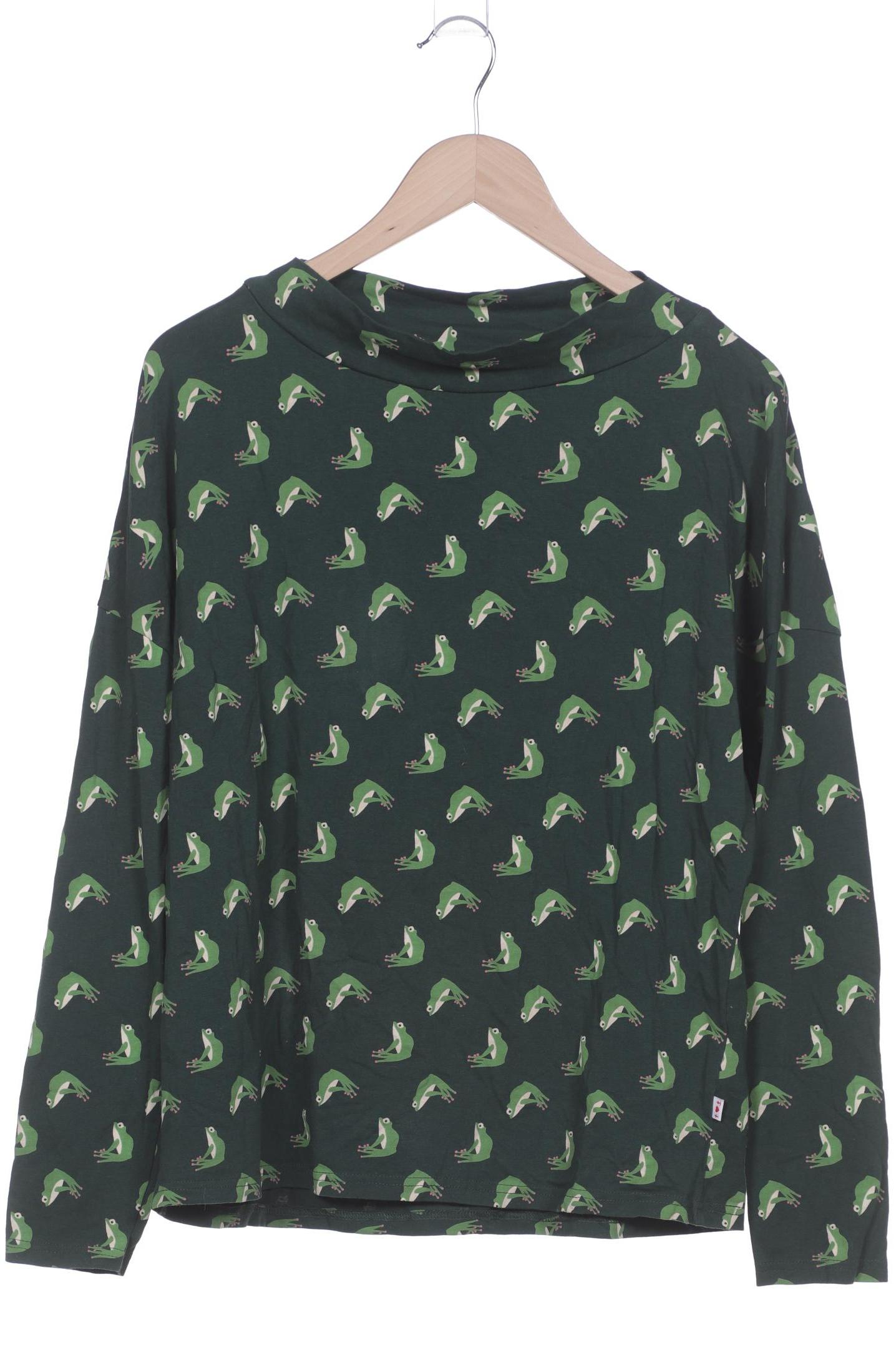 

Blutsgeschwister Damen Langarmshirt, grün, Gr. 44