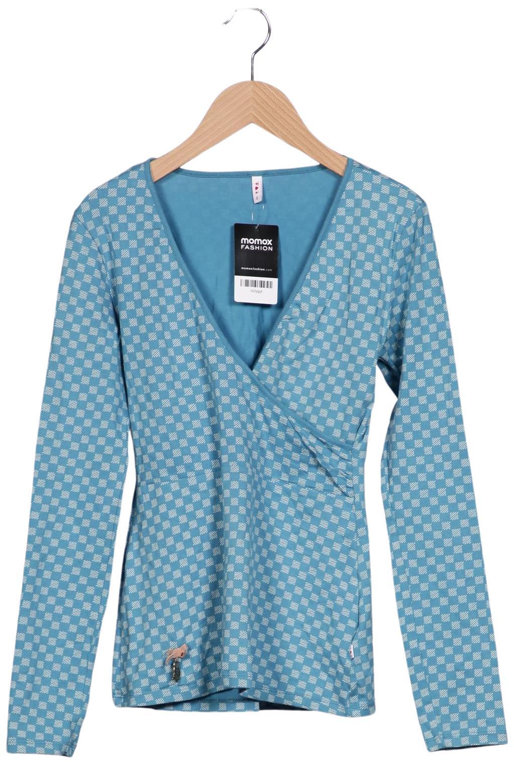 

Blutsgeschwister Damen Langarmshirt, hellblau, Gr. 36