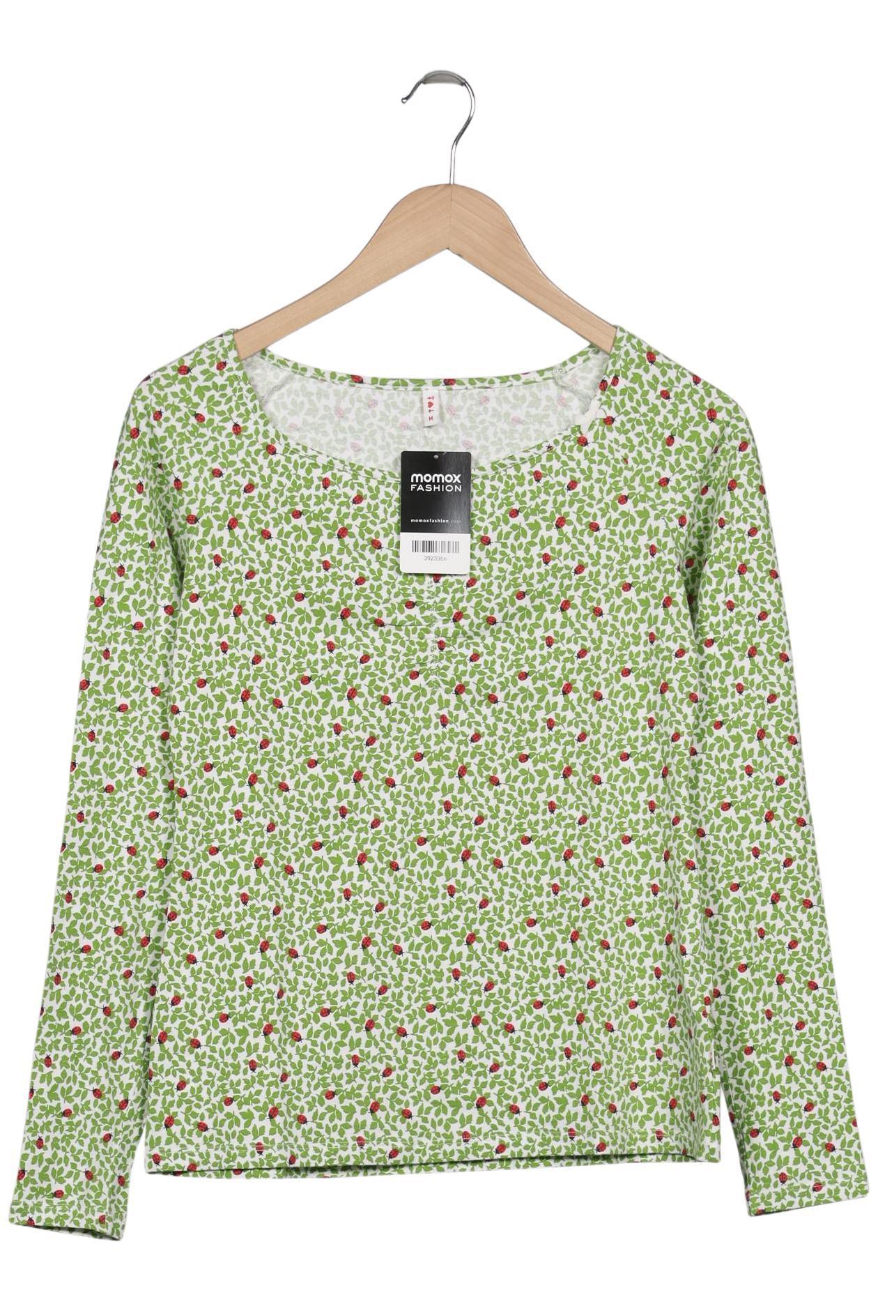 

Blutsgeschwister Damen Langarmshirt, hellgrün, Gr. 38