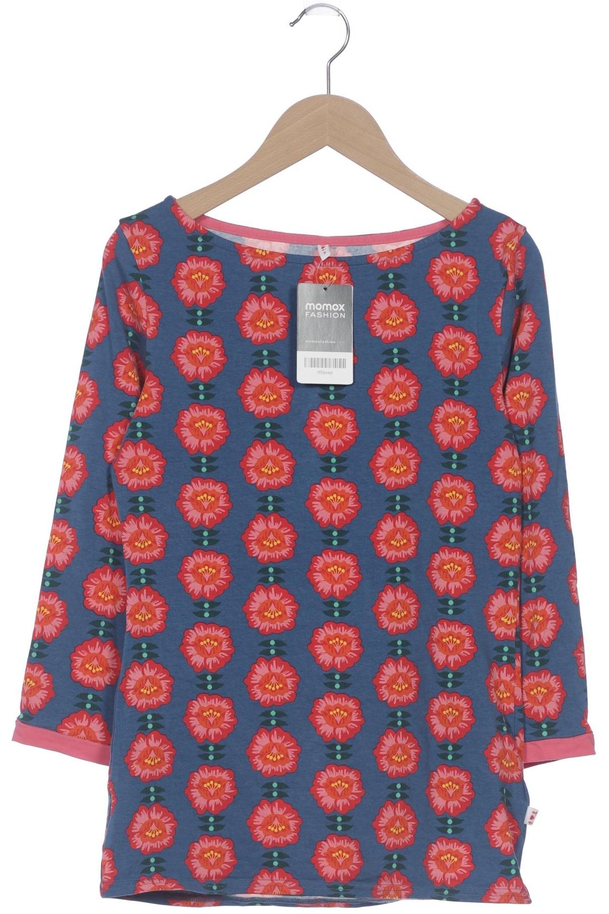 

Blutsgeschwister Damen Langarmshirt, blau, Gr. 36
