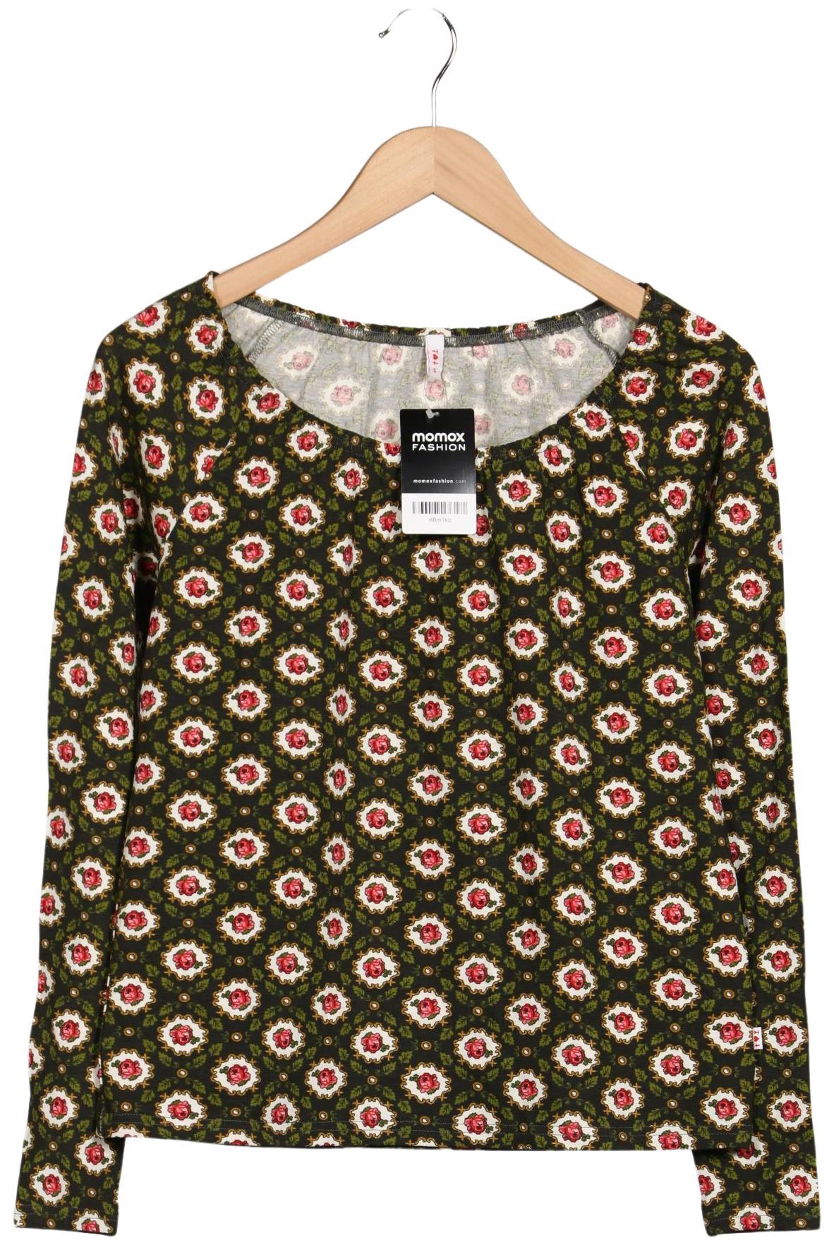 

Blutsgeschwister Damen Langarmshirt, grün, Gr. 36