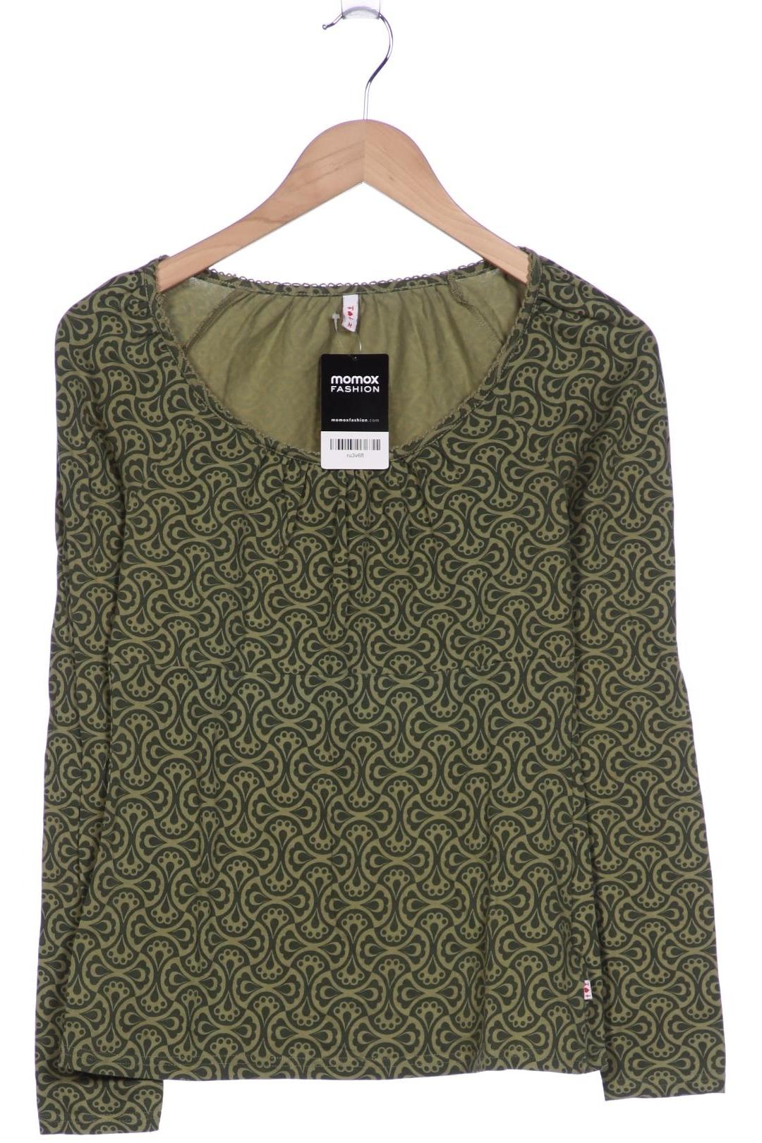 

Blutsgeschwister Damen Langarmshirt, grün, Gr. 38