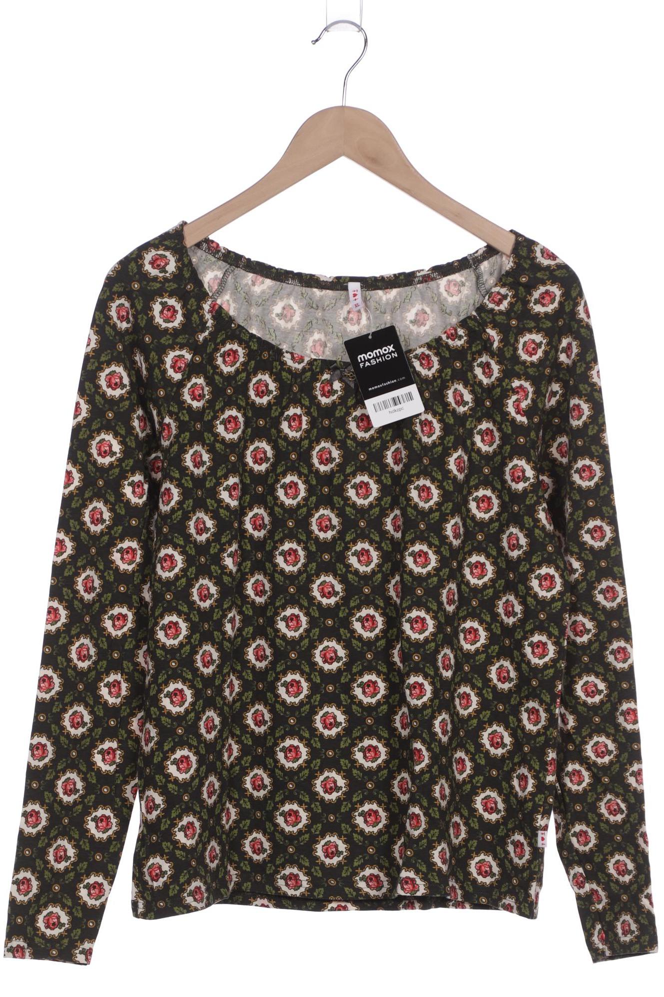 

Blutsgeschwister Damen Langarmshirt, grün, Gr. 44