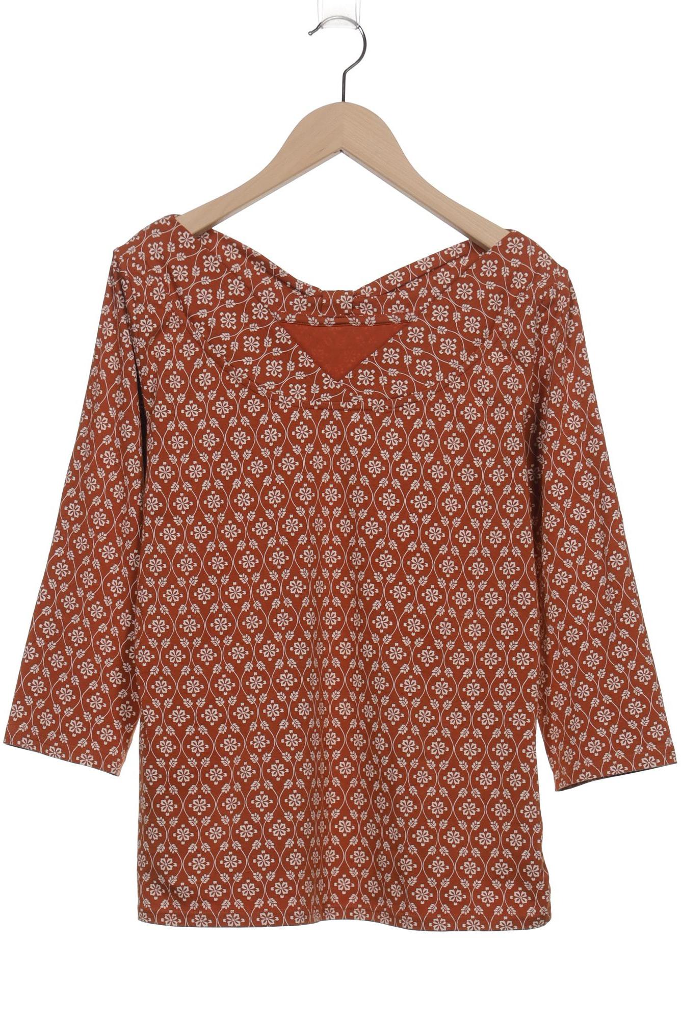 

Blutsgeschwister Damen Langarmshirt, orange, Gr. 42