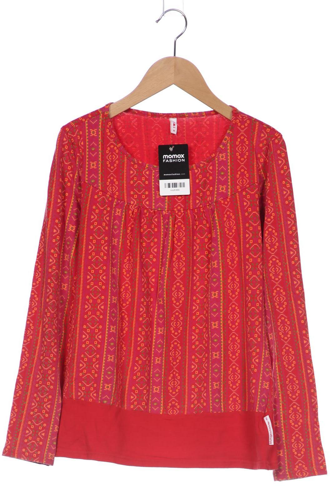 

Blutsgeschwister Damen Langarmshirt, rot, Gr. 38