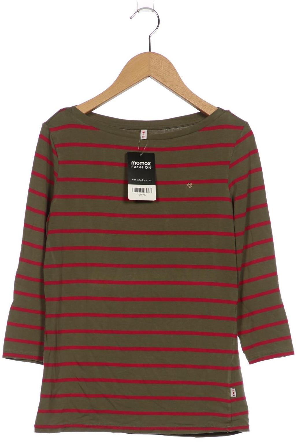 

Blutsgeschwister Damen Langarmshirt, grün, Gr. 34