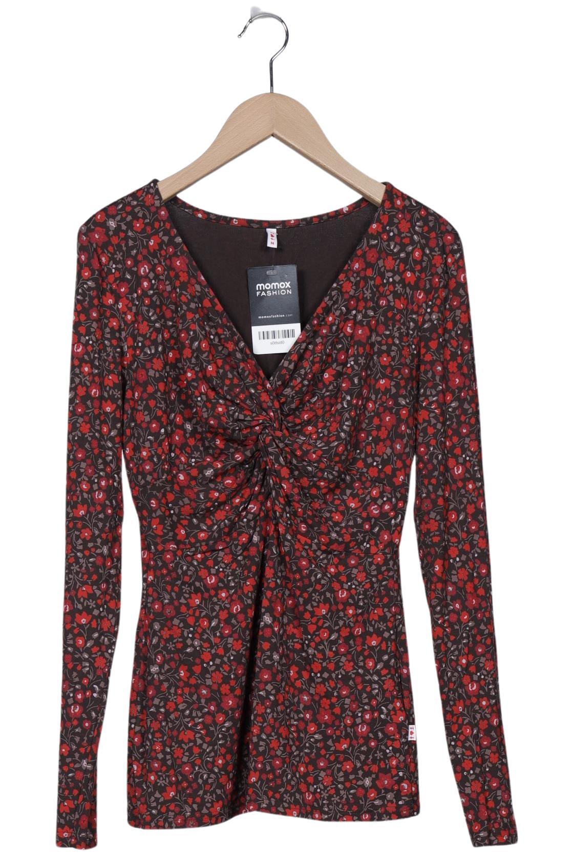 

Blutsgeschwister Damen Langarmshirt, braun, Gr. 38