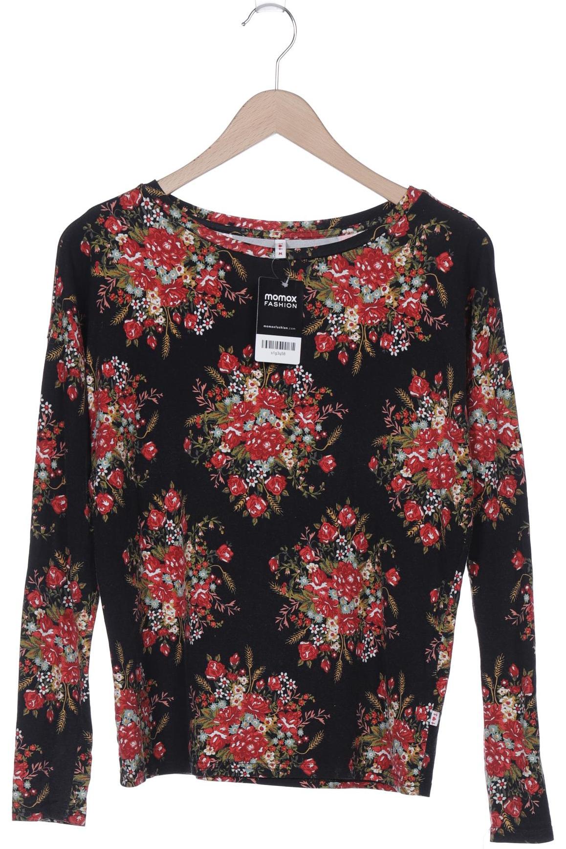 

Blutsgeschwister Damen Langarmshirt, schwarz, Gr. 38