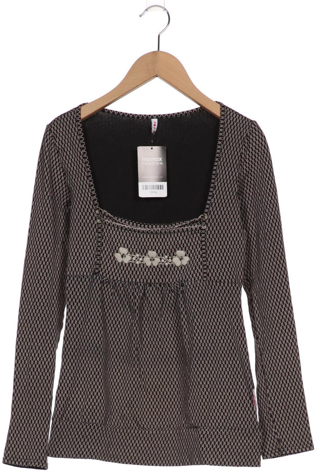 

Blutsgeschwister Damen Langarmshirt, grau