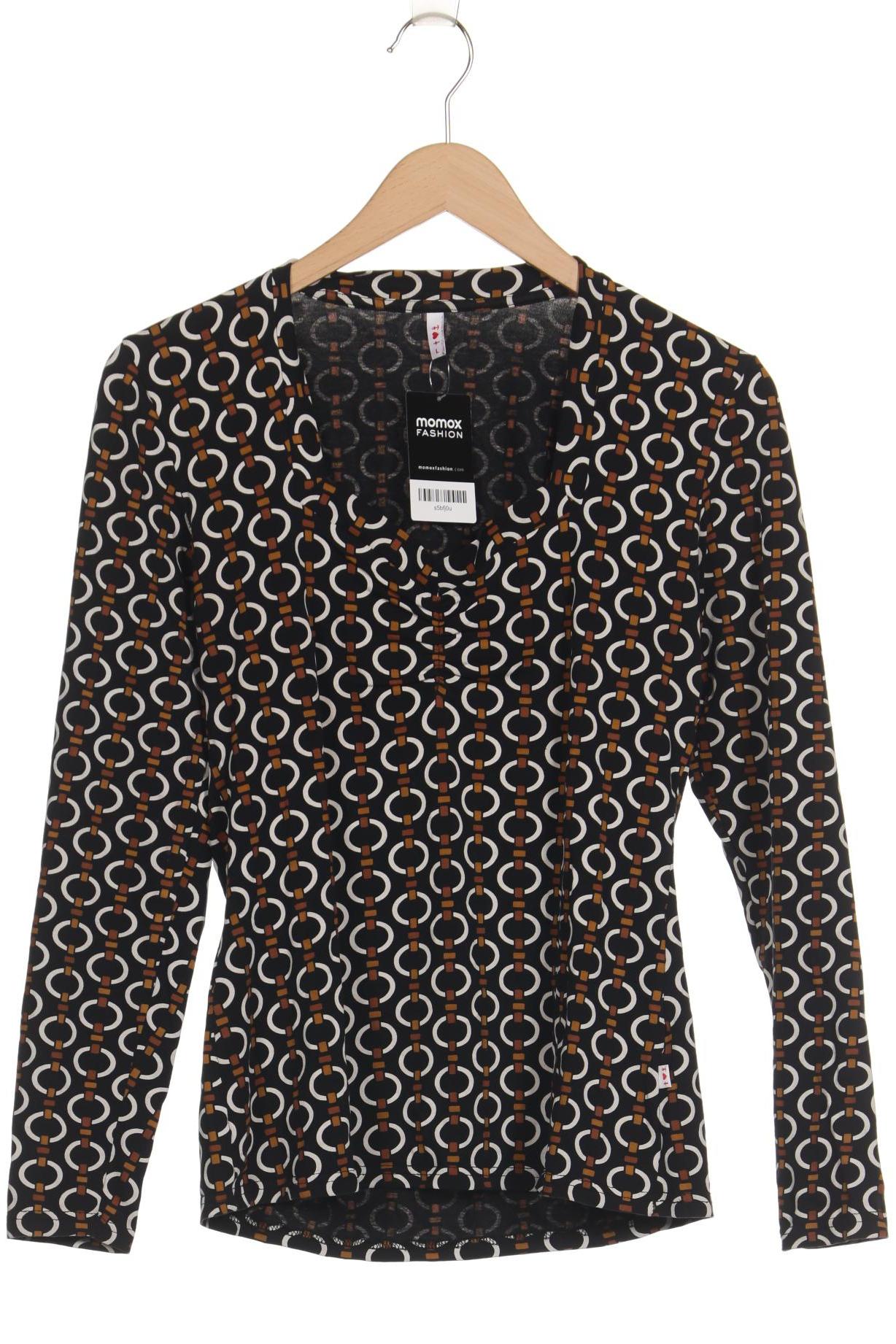 

Blutsgeschwister Damen Langarmshirt, schwarz, Gr. 42