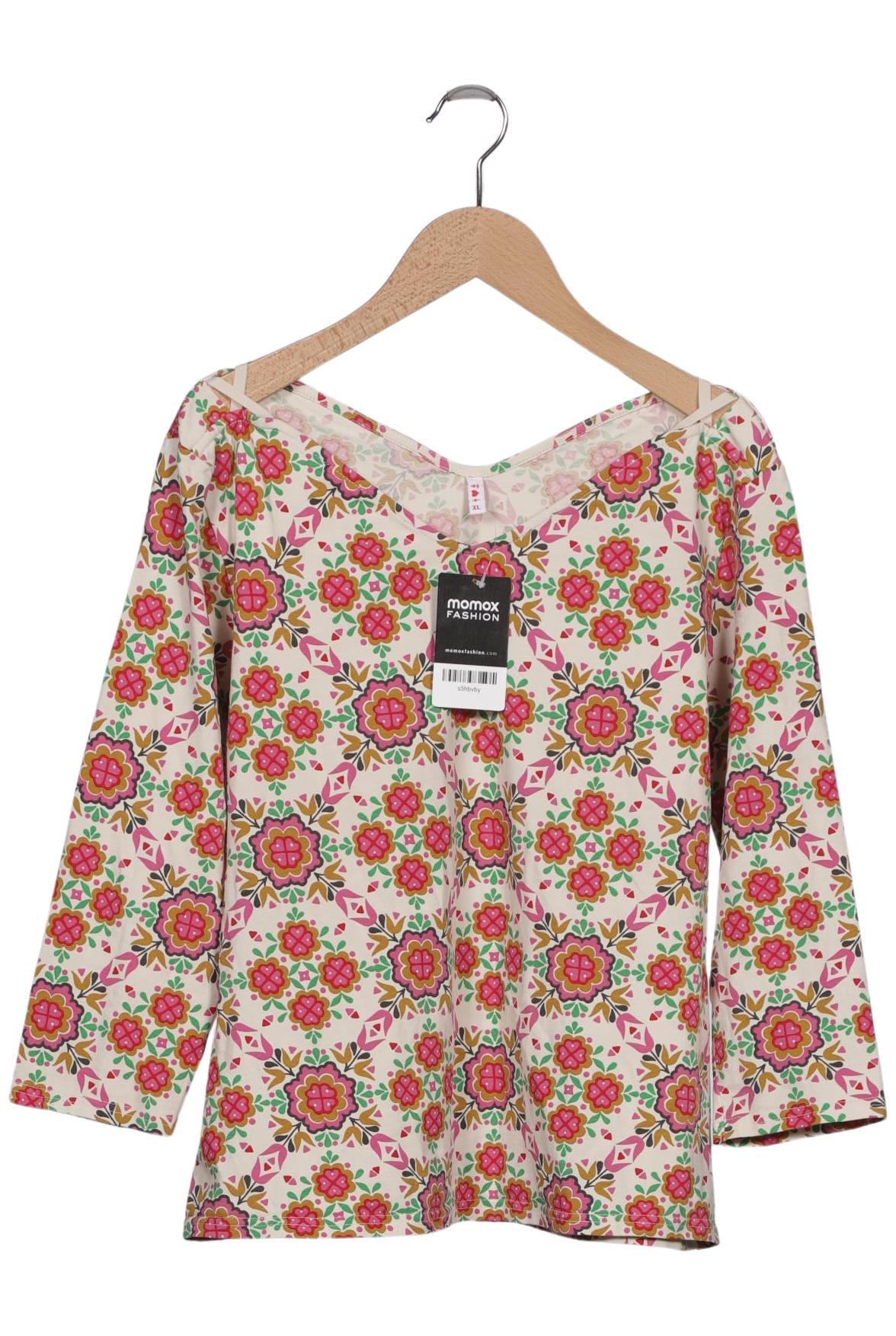 

Blutsgeschwister Damen Langarmshirt, cremeweiß, Gr. 44