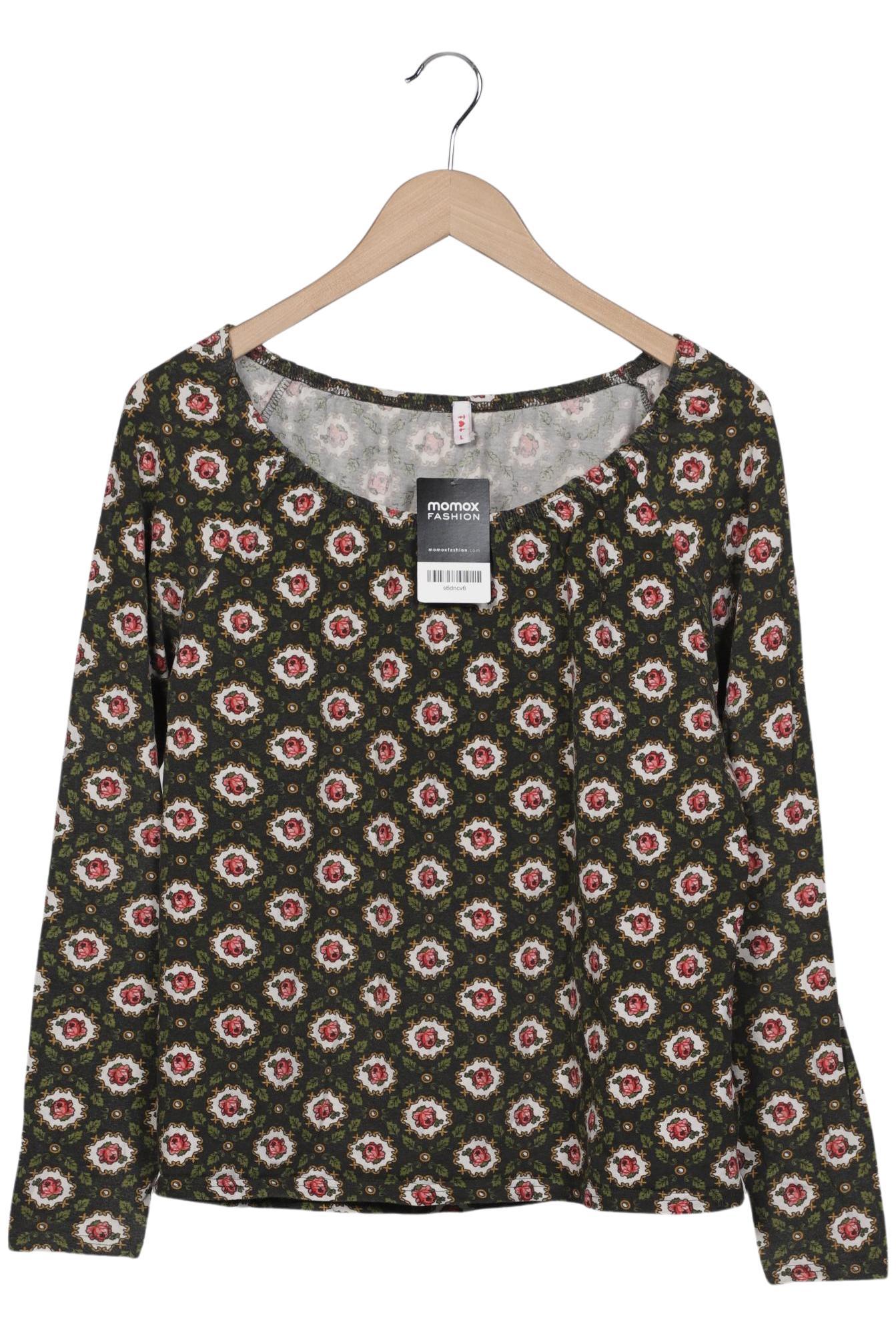 

Blutsgeschwister Damen Langarmshirt, grün, Gr. 42