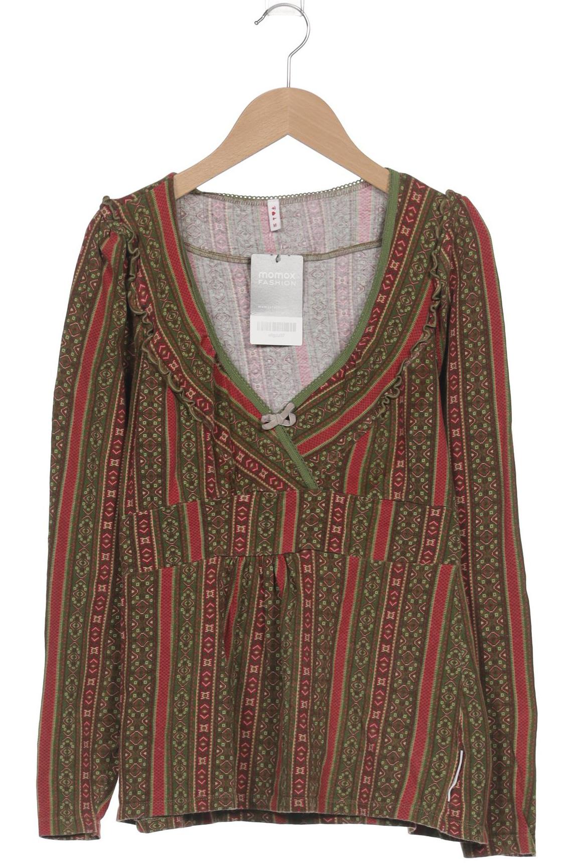 

Blutsgeschwister Damen Langarmshirt, grün, Gr. 38