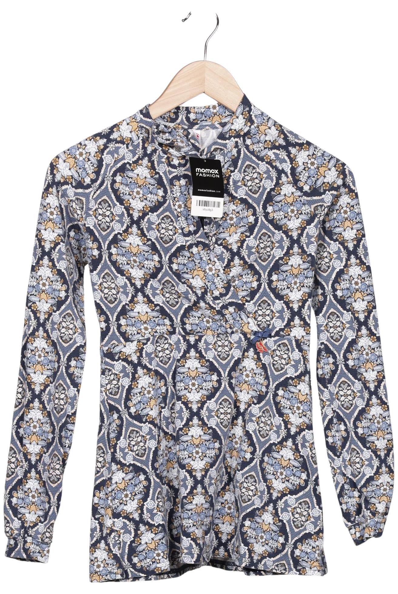 

Blutsgeschwister Damen Langarmshirt, blau, Gr. 36