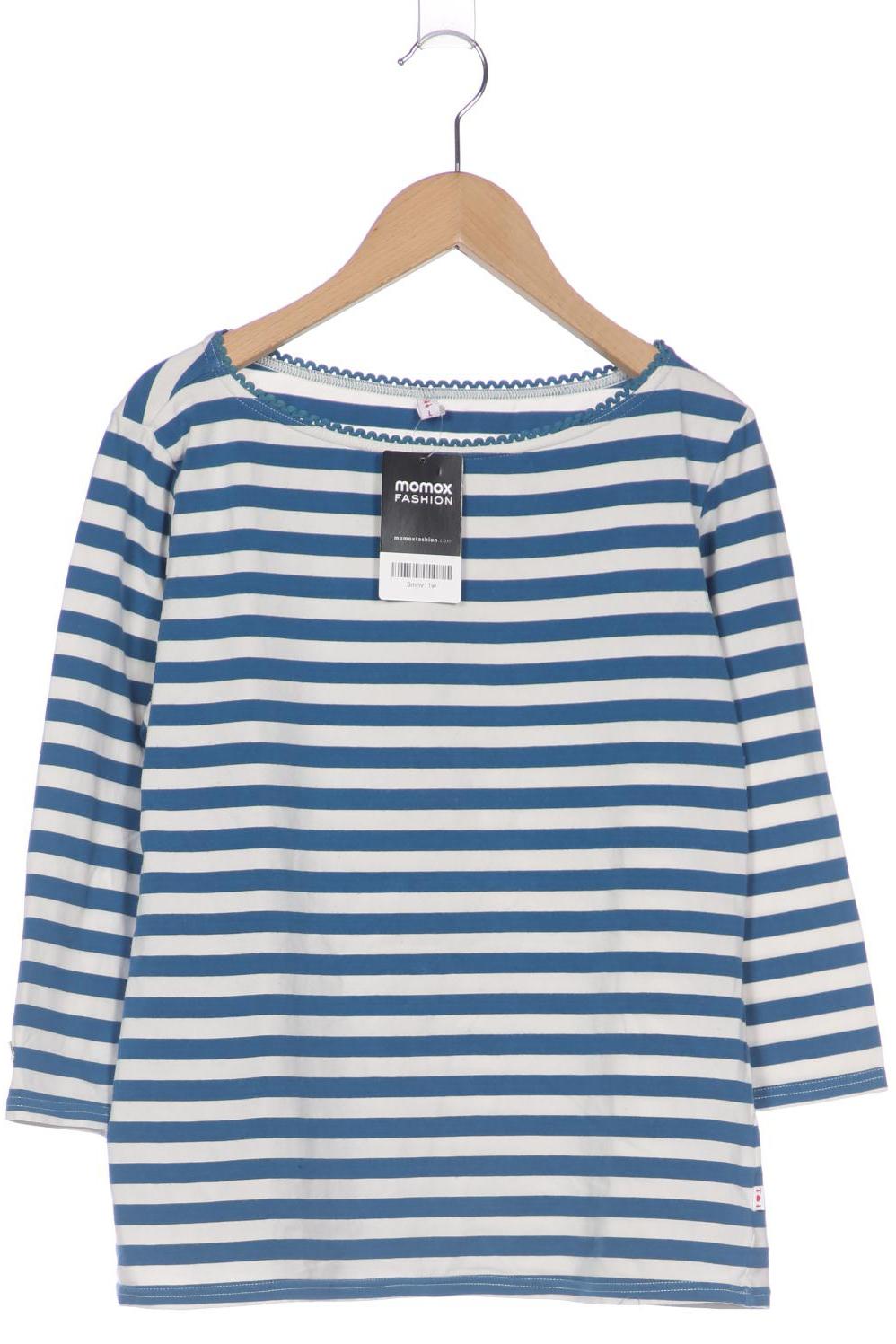 

Blutsgeschwister Damen Langarmshirt, blau, Gr. 42