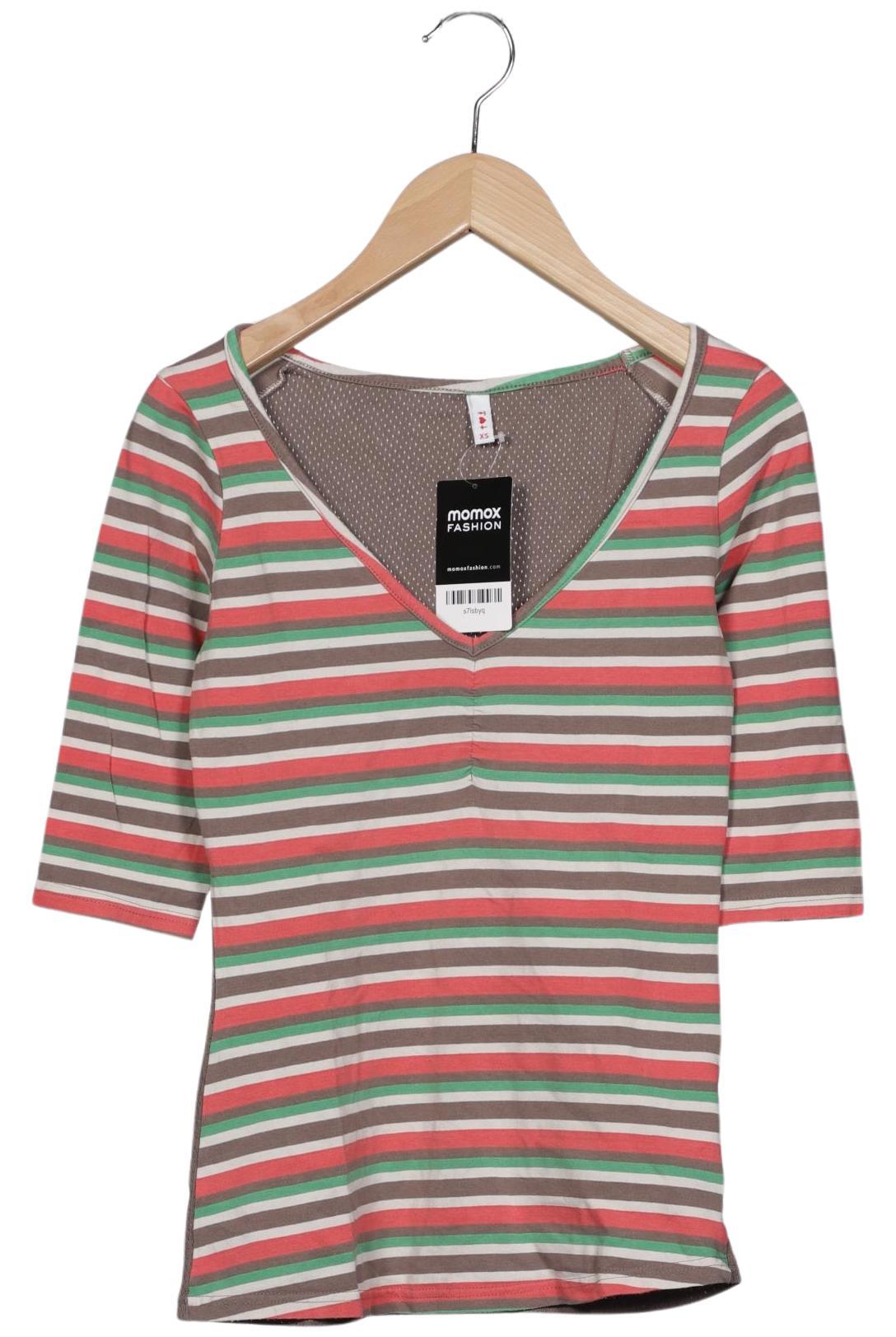 

Blutsgeschwister Damen Langarmshirt, mehrfarbig, Gr. 34