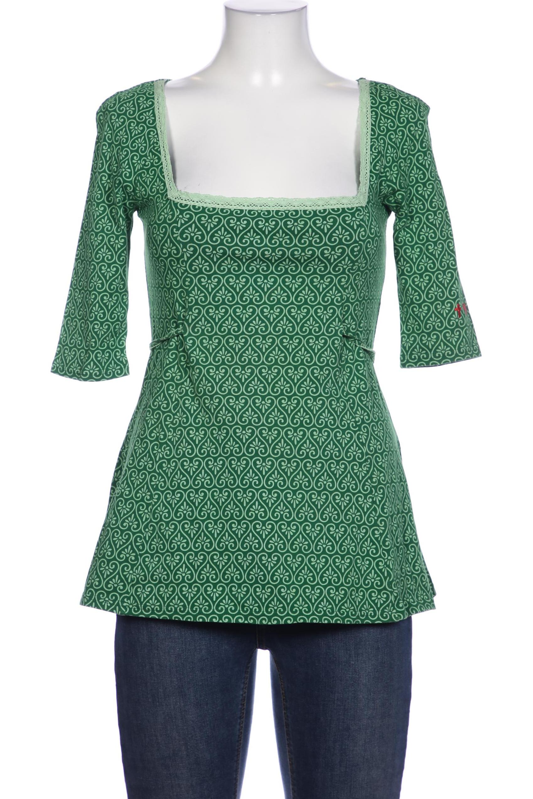 

Blutsgeschwister Damen Langarmshirt, grün, Gr. 36