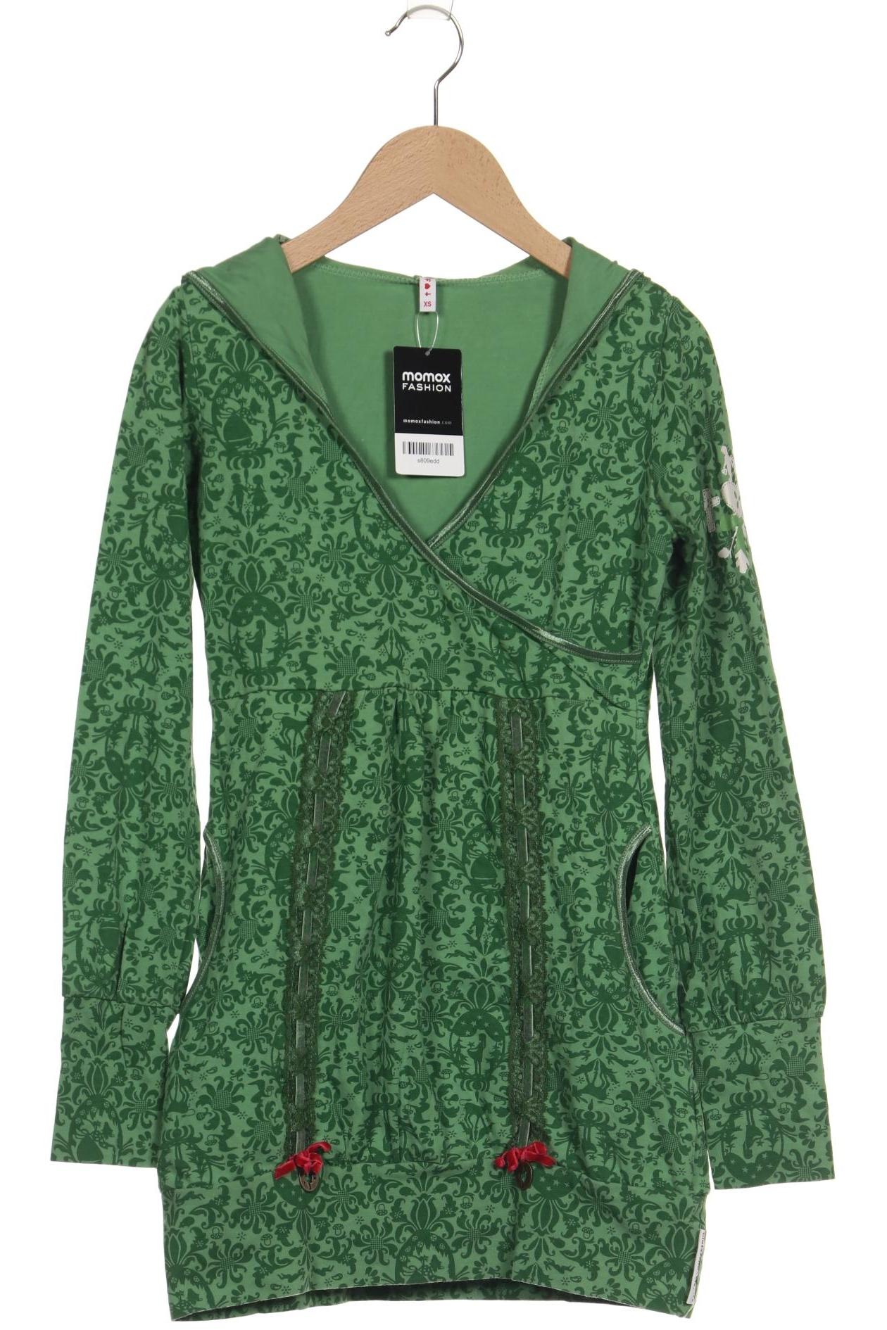 

Blutsgeschwister Damen Langarmshirt, grün, Gr. 34