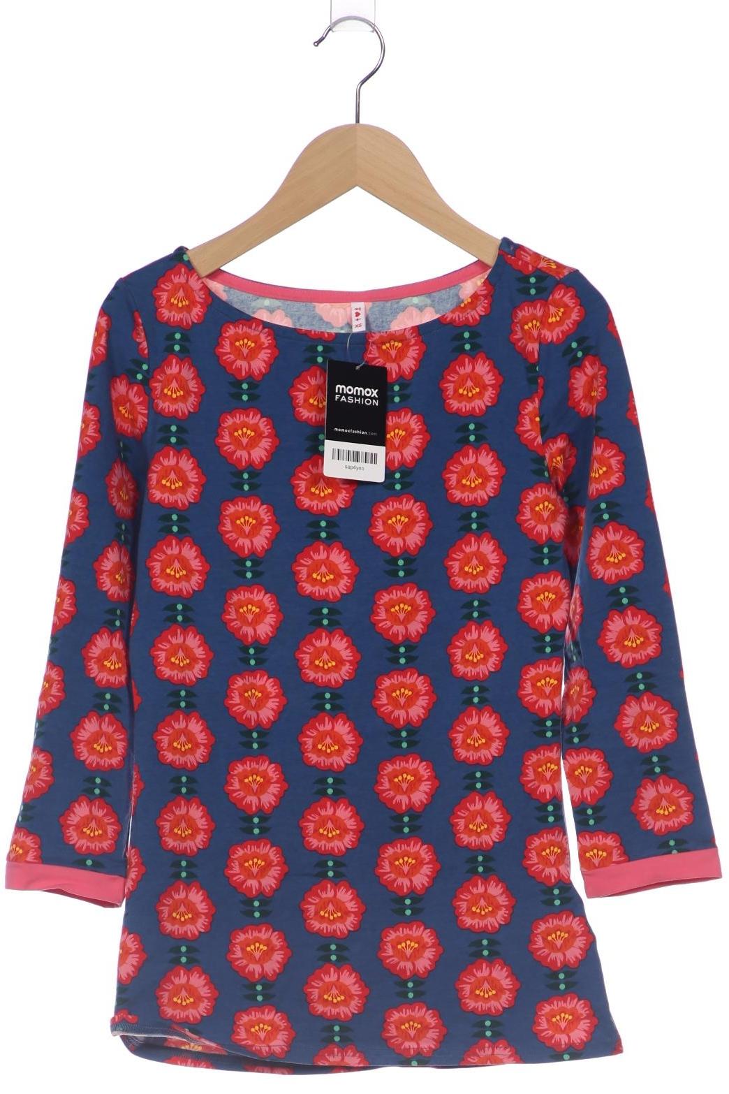 

Blutsgeschwister Damen Langarmshirt, blau, Gr. 34