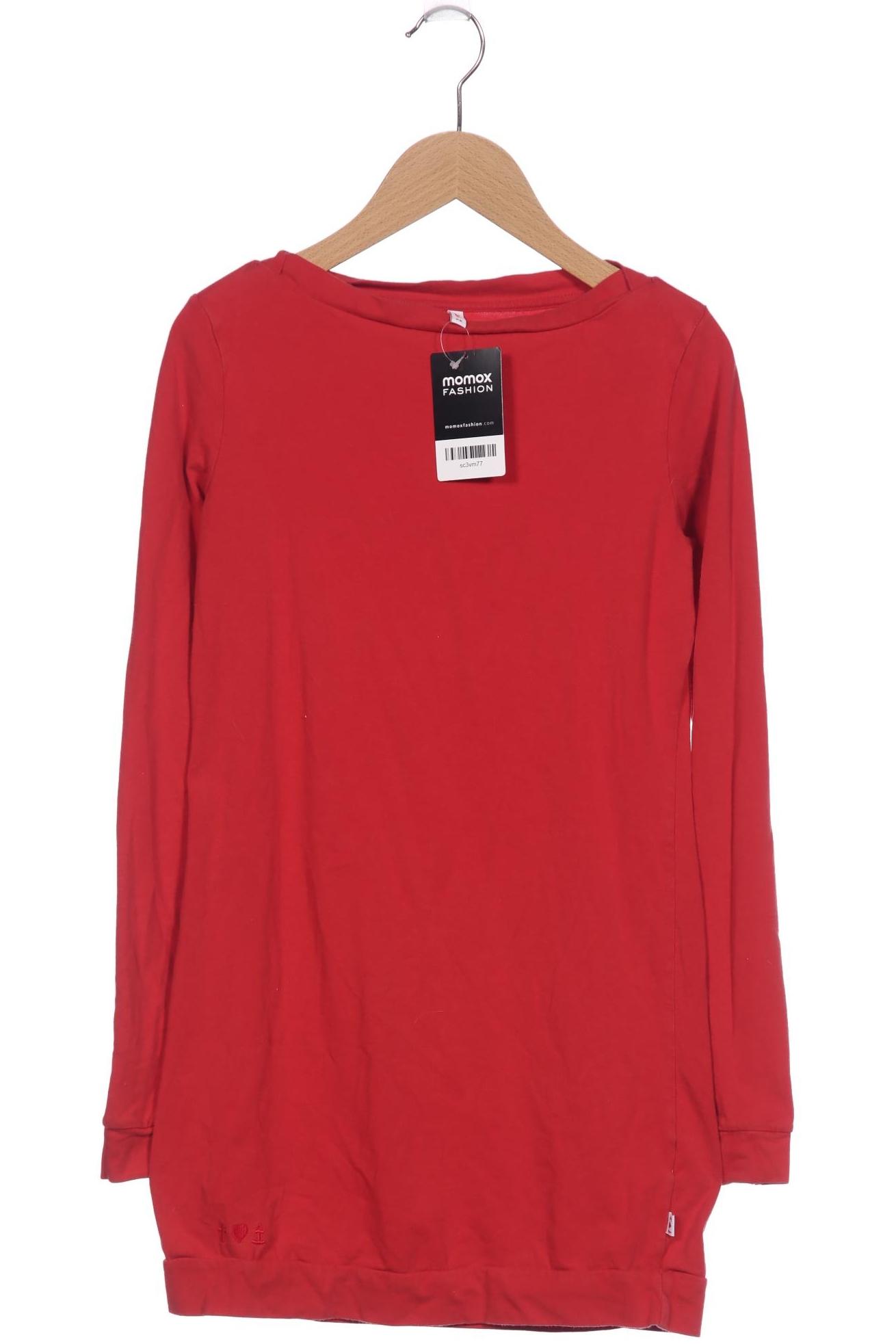 

Blutsgeschwister Damen Langarmshirt, rot, Gr. 34