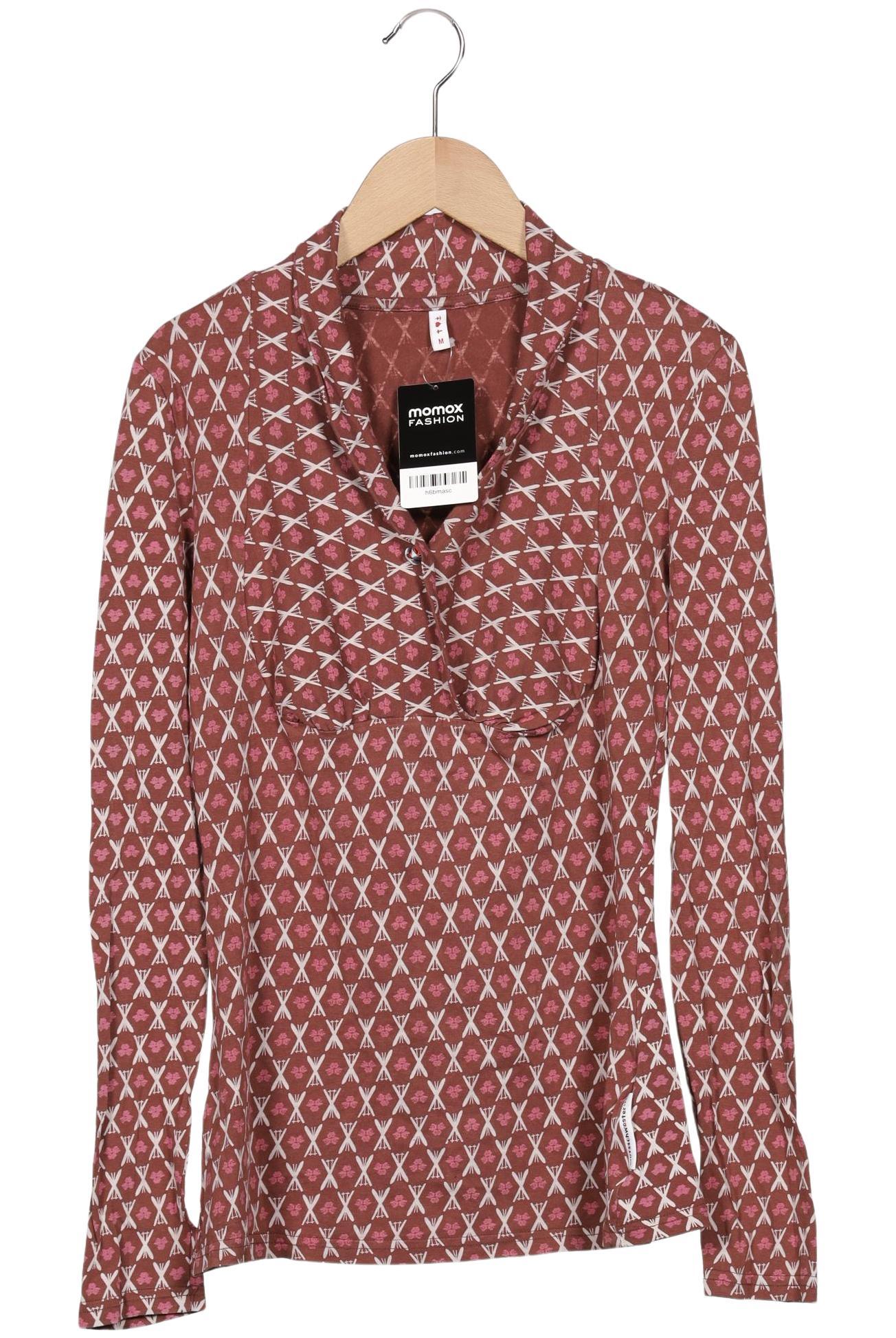 

Blutsgeschwister Damen Langarmshirt, rot, Gr. 38