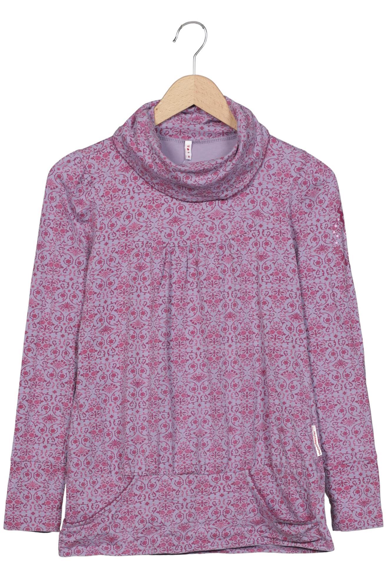 

Blutsgeschwister Damen Langarmshirt, flieder, Gr. 38