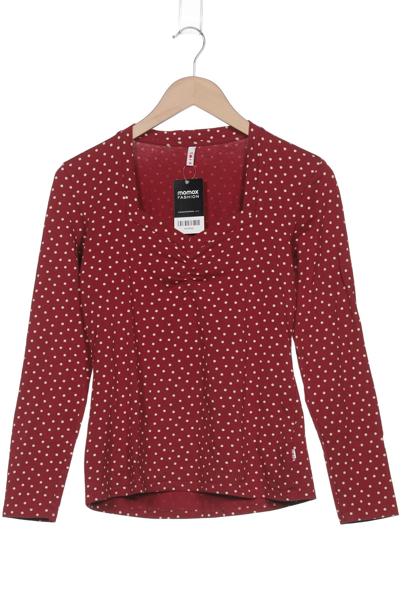 

Blutsgeschwister Damen Langarmshirt, bordeaux, Gr. 38