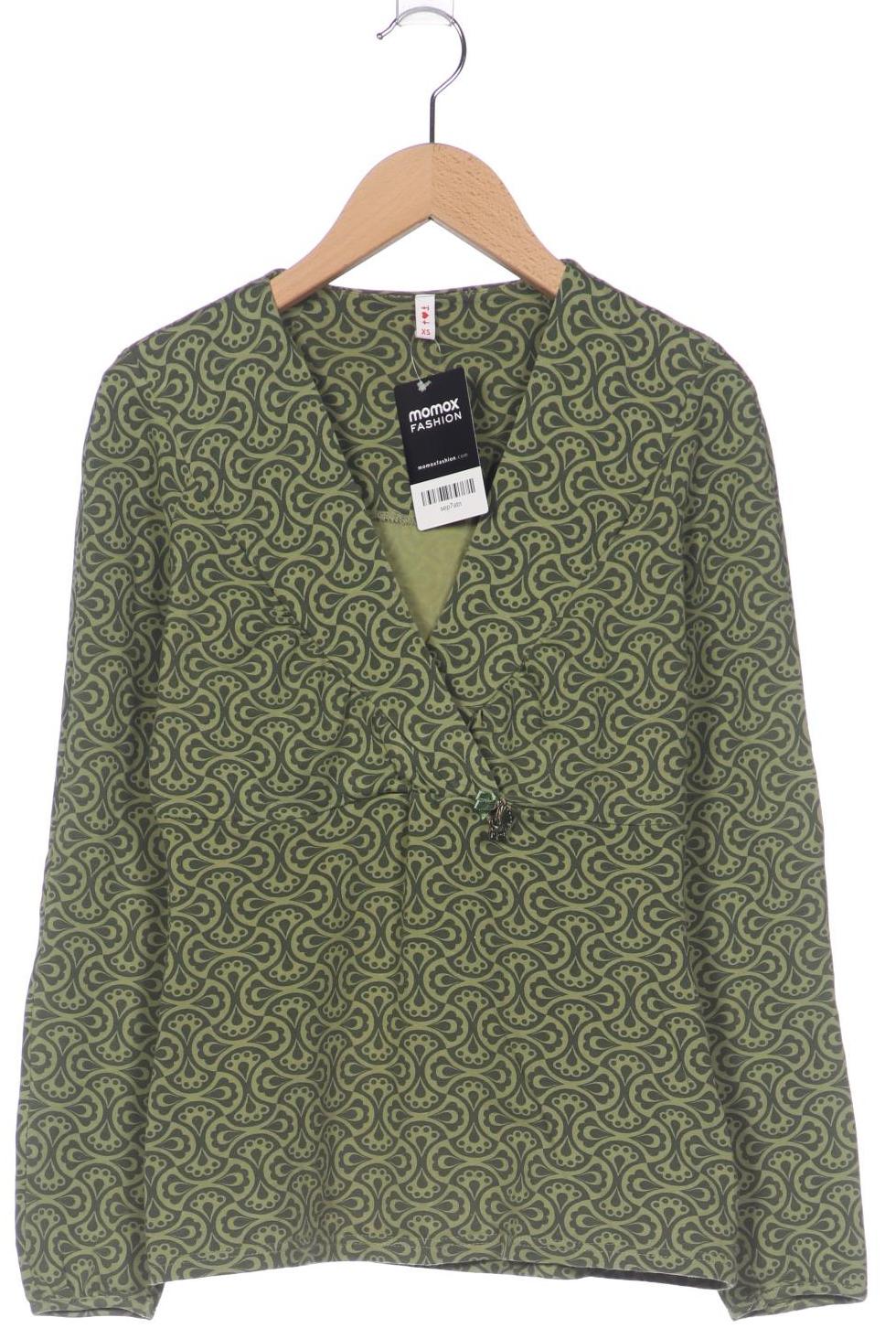 

Blutsgeschwister Damen Langarmshirt, grün, Gr. 34