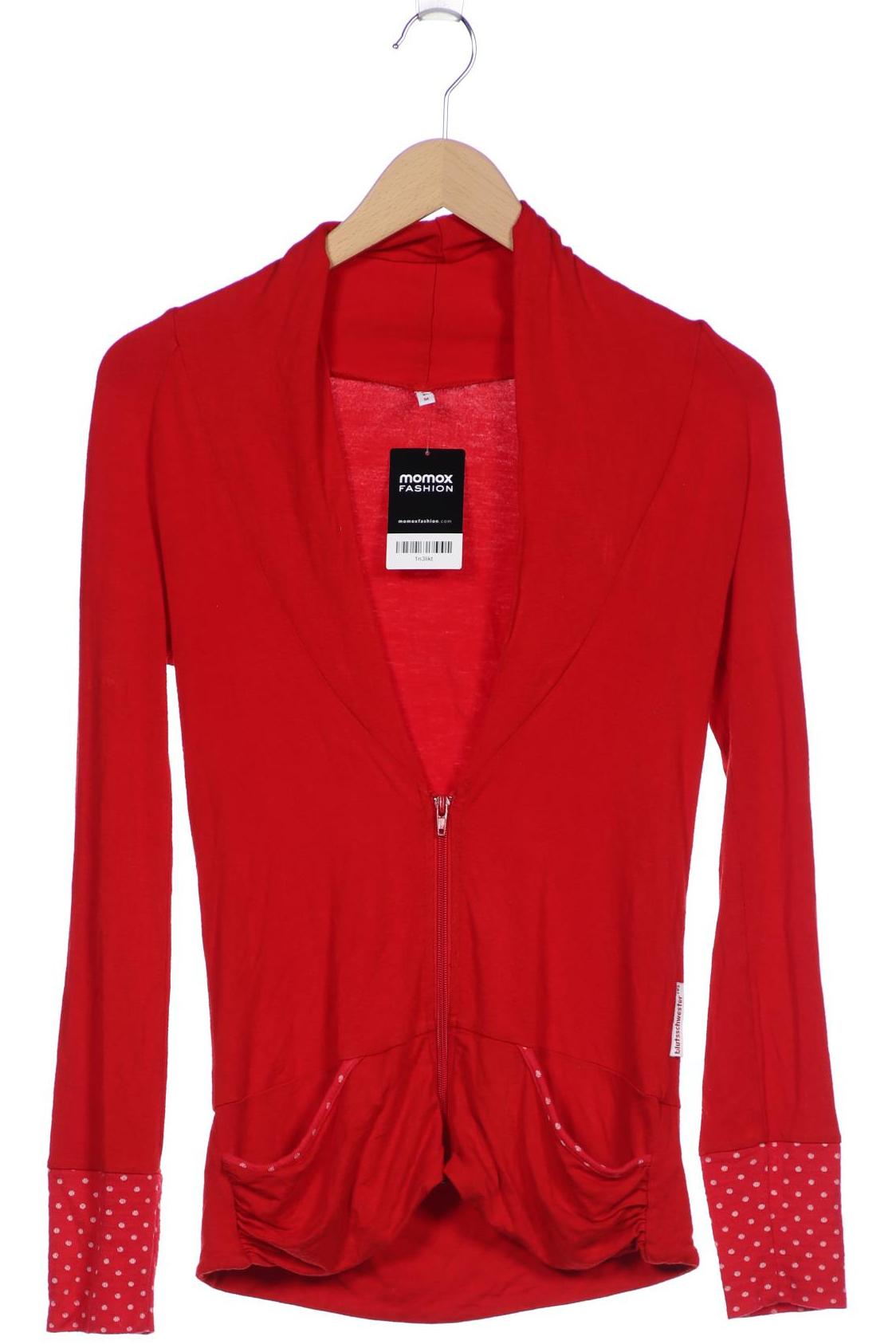 

Blutsgeschwister Damen Langarmshirt, rot, Gr. 38
