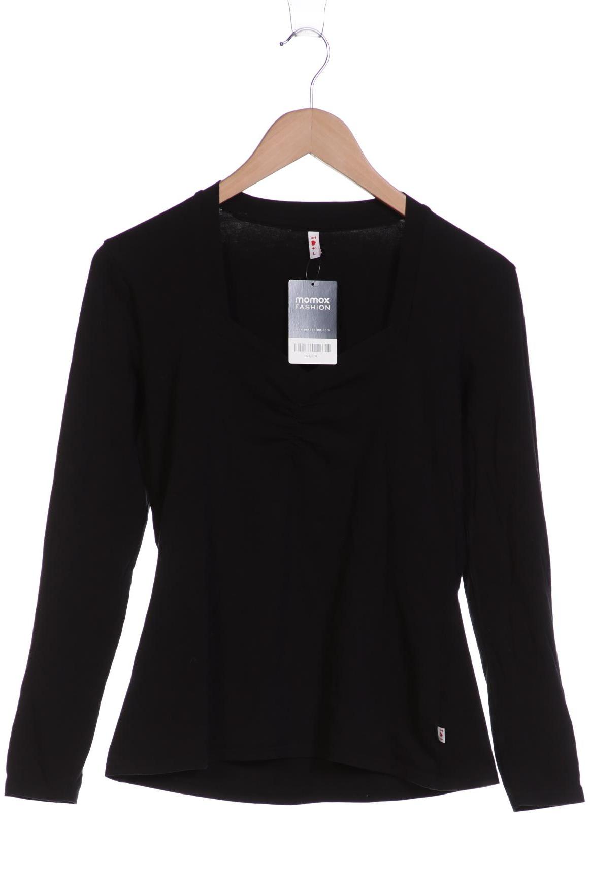 

Blutsgeschwister Damen Langarmshirt, schwarz, Gr. 42