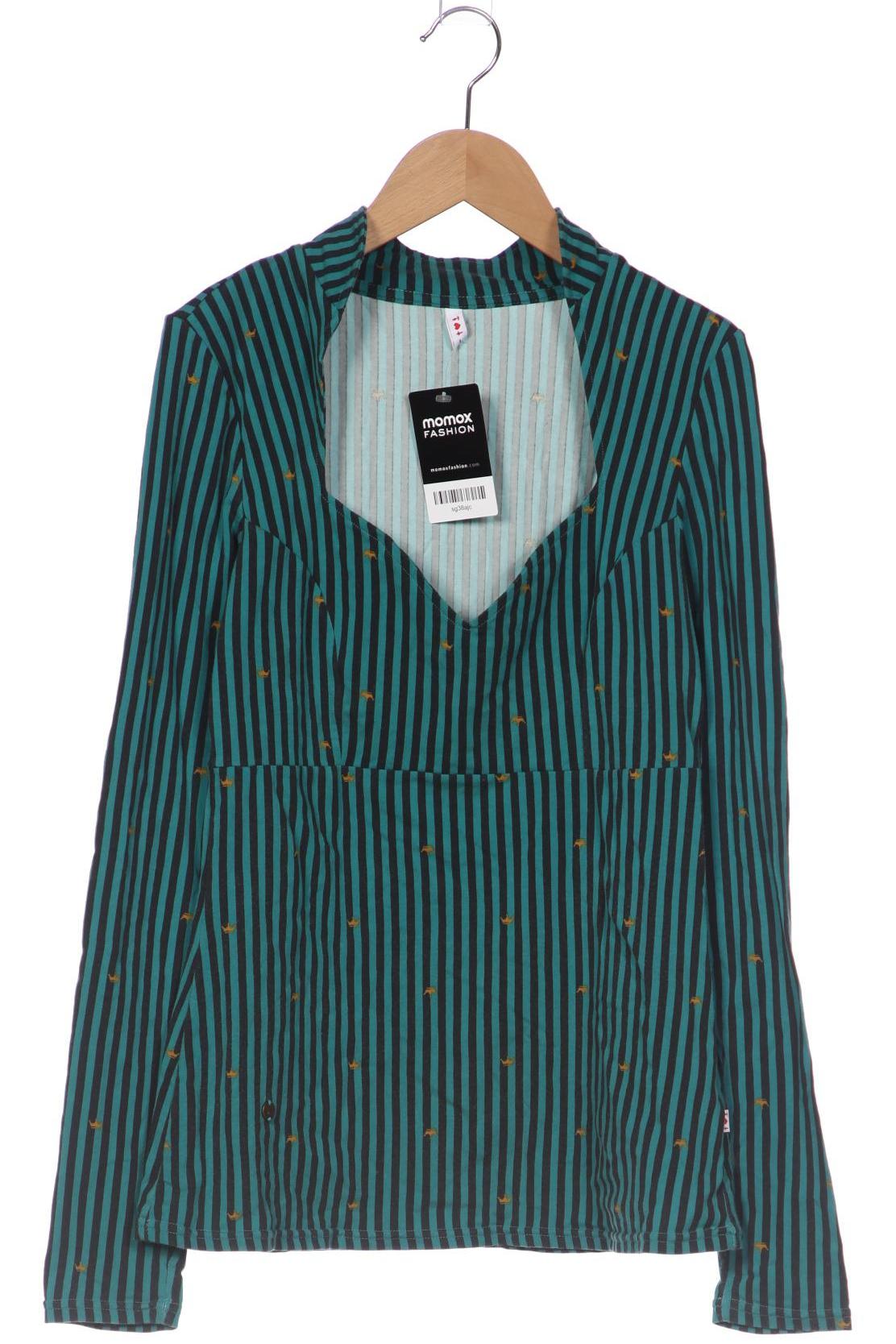 

Blutsgeschwister Damen Langarmshirt, türkis, Gr. 42