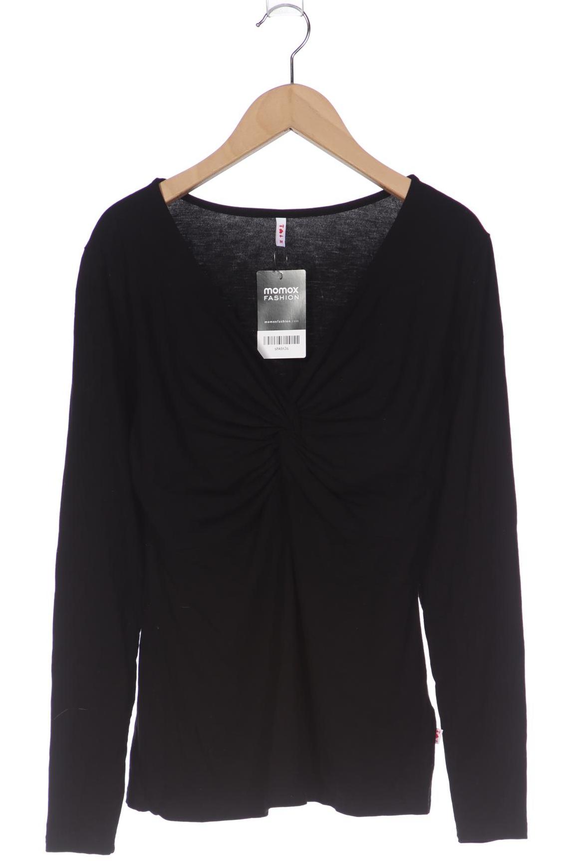 

Blutsgeschwister Damen Langarmshirt, schwarz, Gr. 38