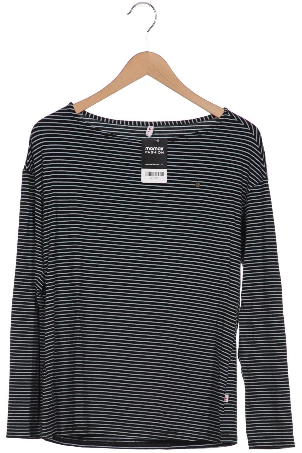 

Blutsgeschwister Damen Langarmshirt, schwarz, Gr. 42