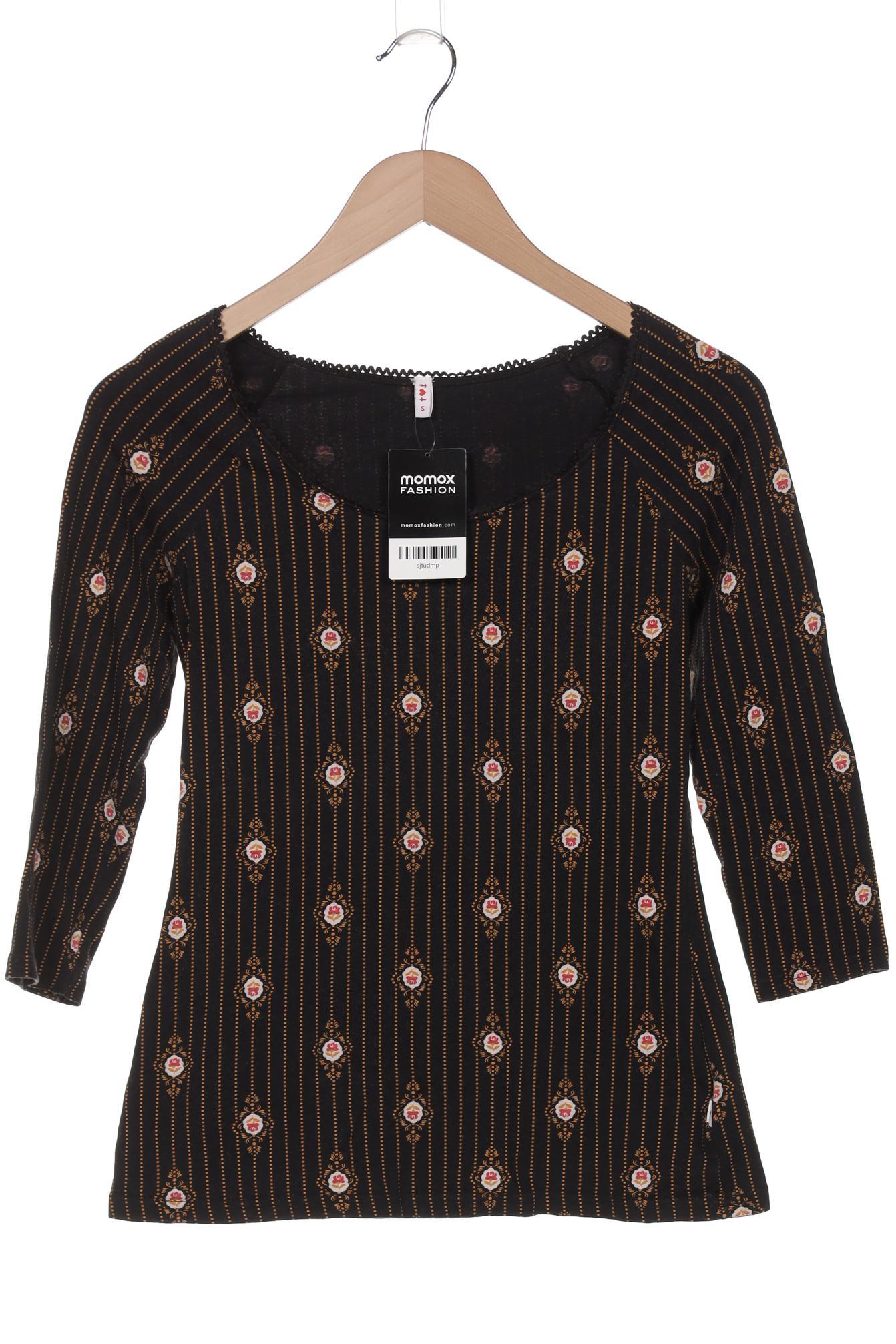 

Blutsgeschwister Damen Langarmshirt, schwarz, Gr. 36