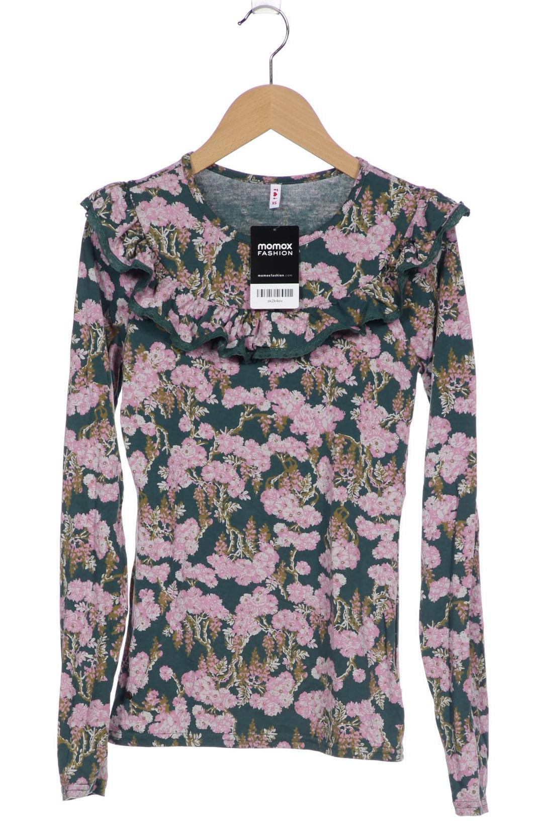 

Blutsgeschwister Damen Langarmshirt, grün