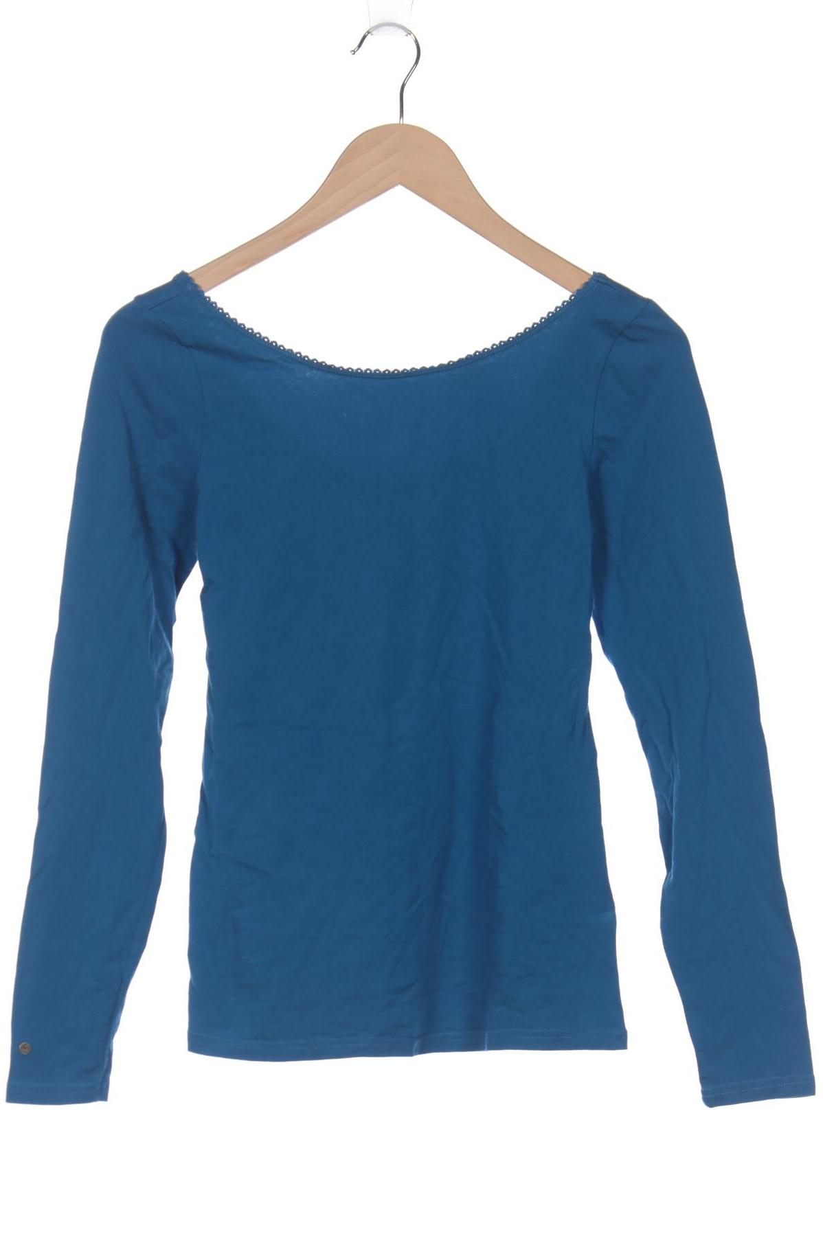 

Blutsgeschwister Damen Langarmshirt, blau, Gr. 42