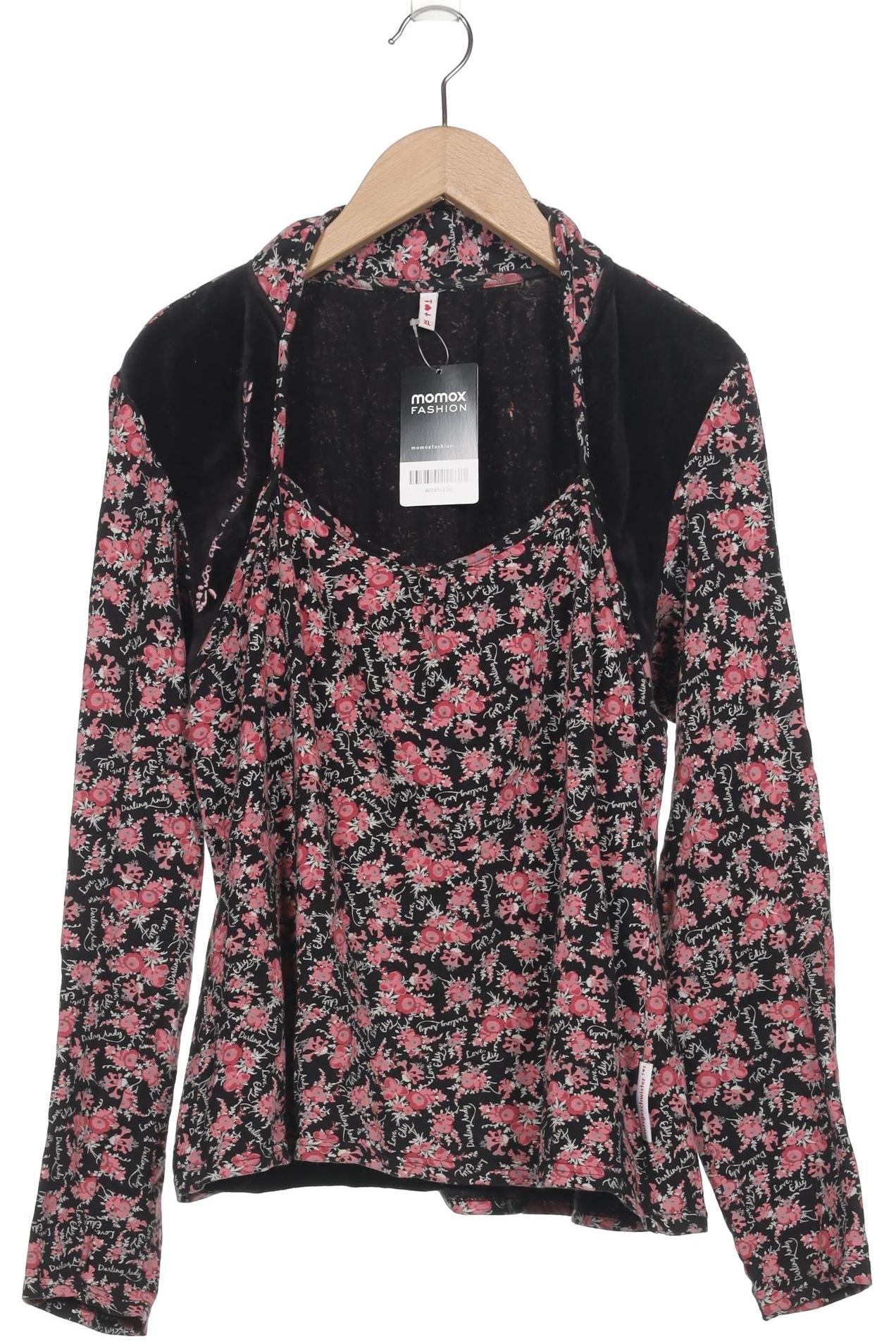 

Blutsgeschwister Damen Langarmshirt, schwarz, Gr. 44