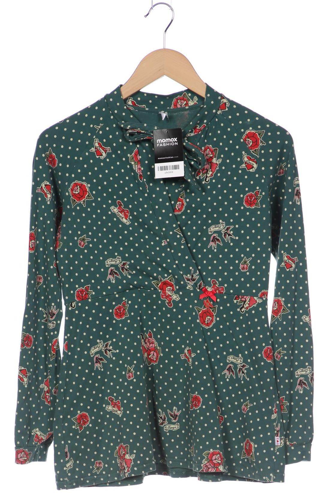 

Blutsgeschwister Damen Langarmshirt, türkis, Gr. 42