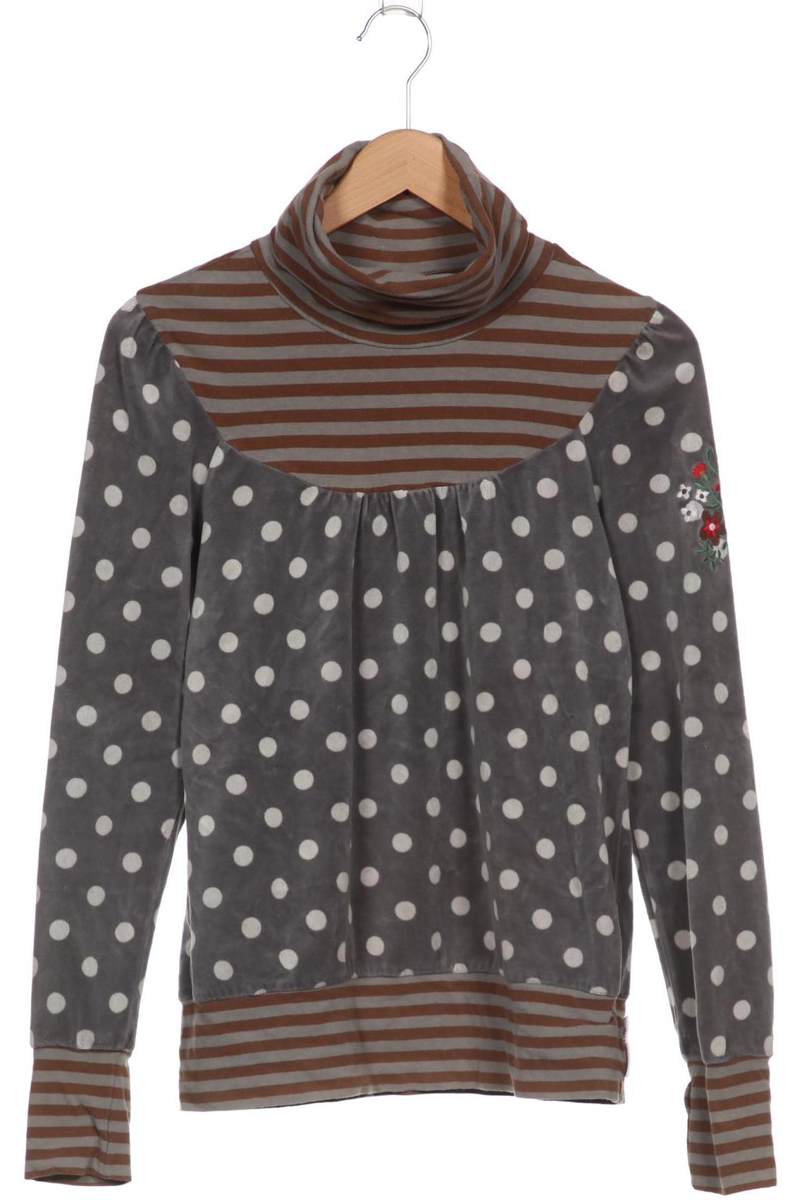 

Blutsgeschwister Damen Langarmshirt, grau