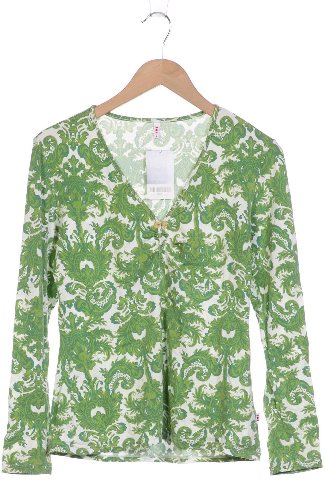 

Blutsgeschwister Damen Langarmshirt, grün, Gr. 42