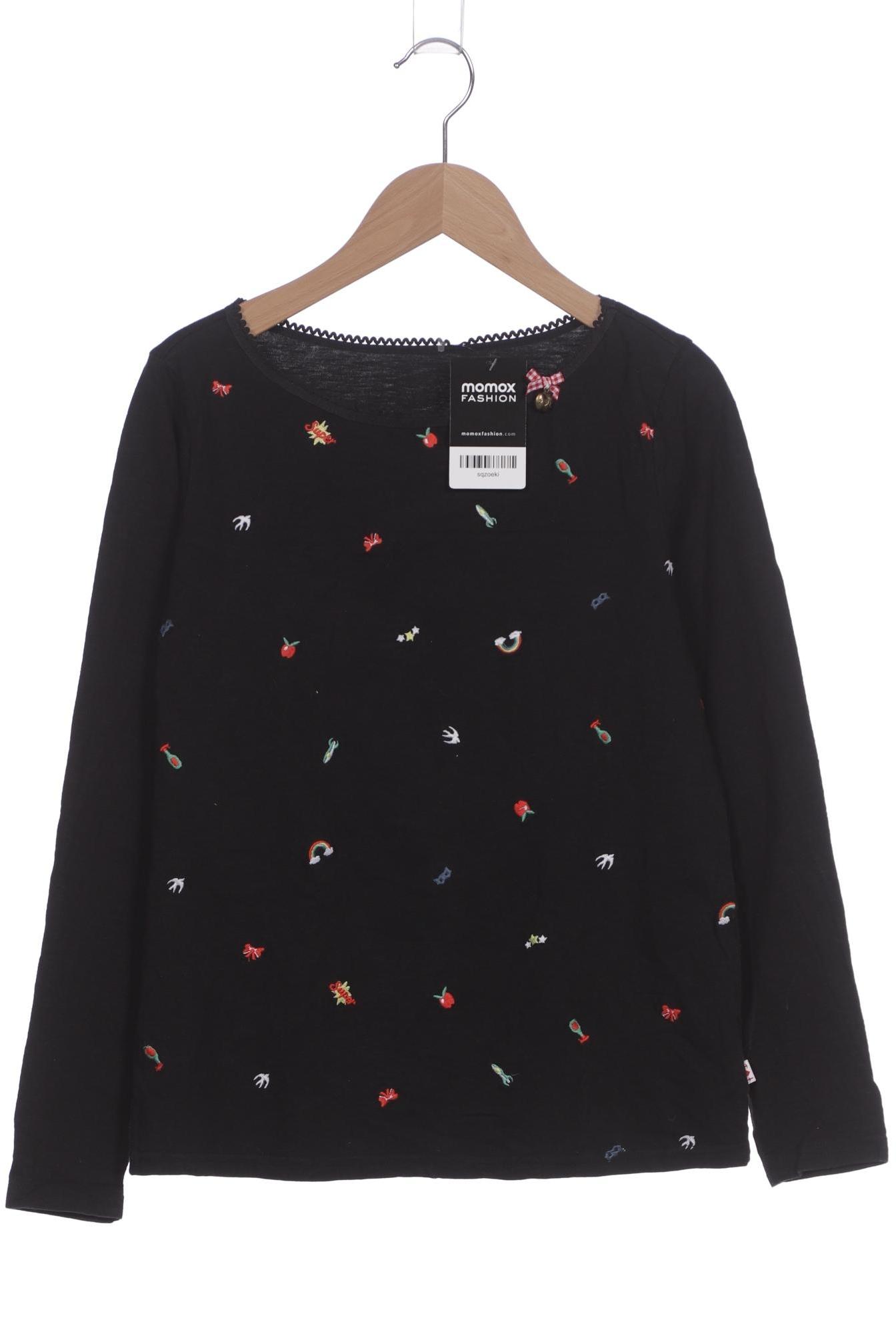 

Blutsgeschwister Damen Langarmshirt, schwarz, Gr. 36