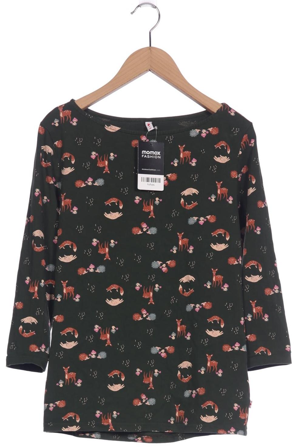 

Blutsgeschwister Damen Langarmshirt, grün, Gr. 38