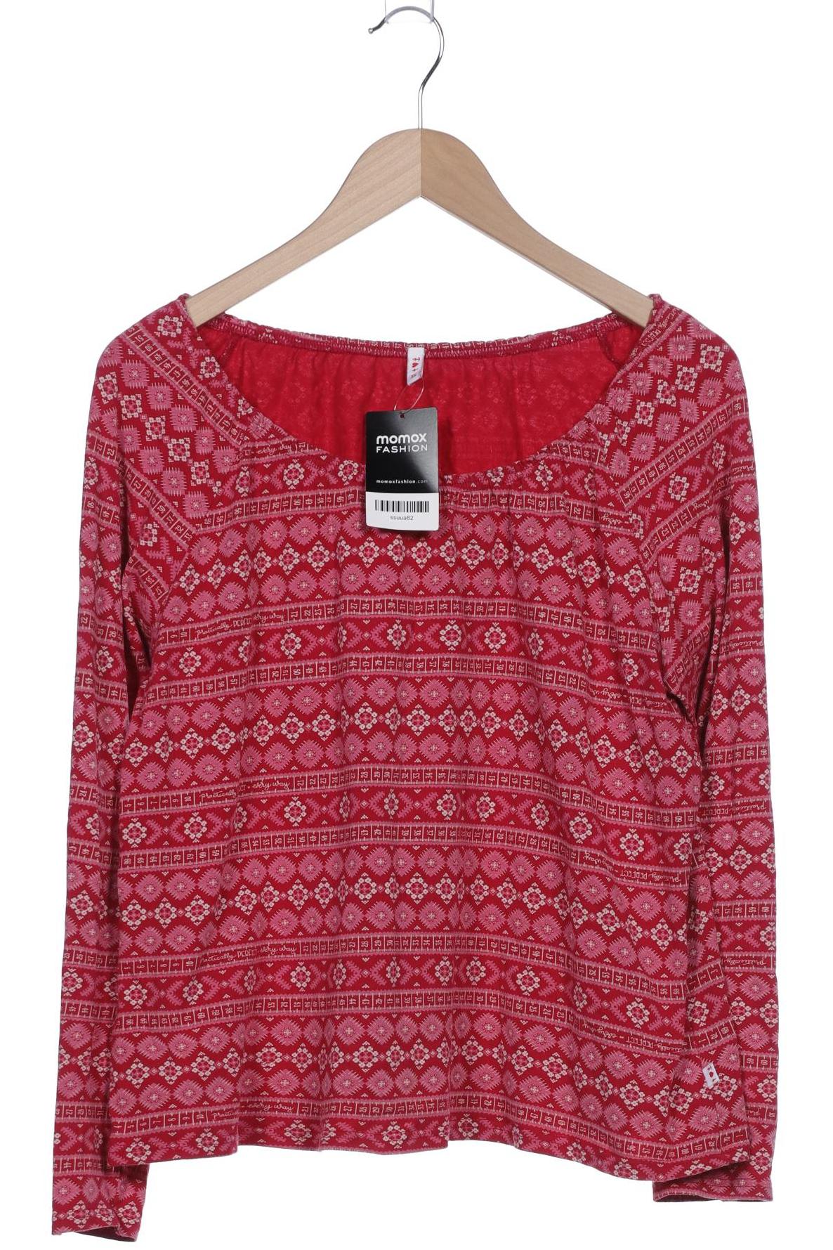 

Blutsgeschwister Damen Langarmshirt, rot, Gr. 44