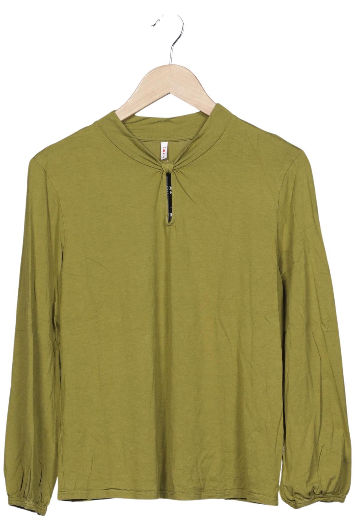 

Blutsgeschwister Damen Langarmshirt, grün, Gr. 42