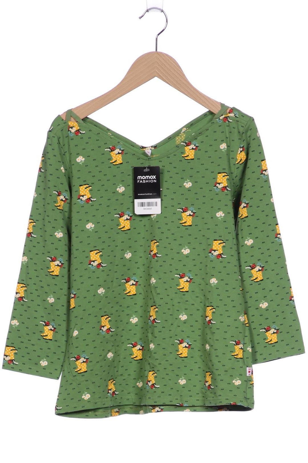 

Blutsgeschwister Damen Langarmshirt, grün, Gr. 38