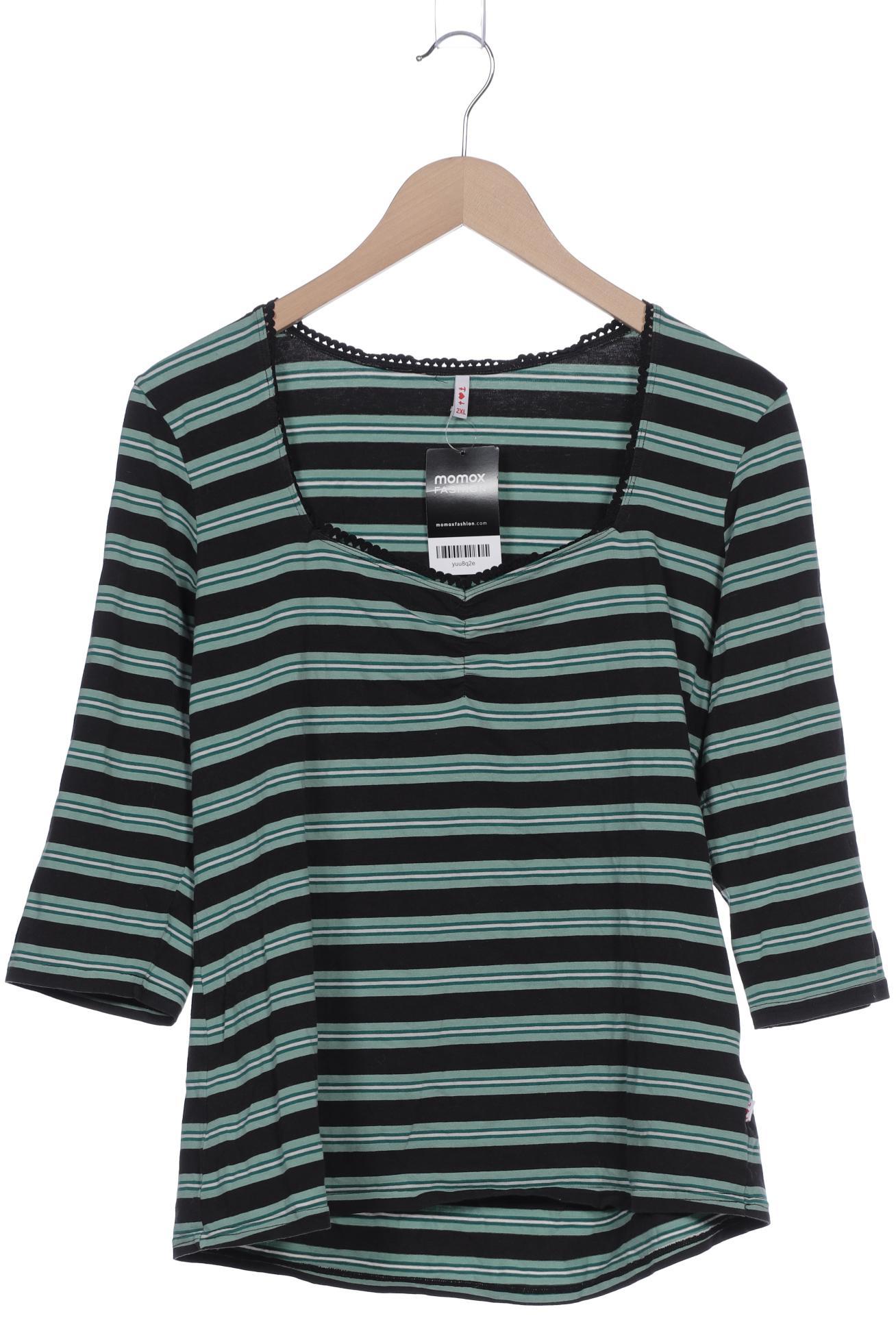 

Blutsgeschwister Damen Langarmshirt, grün, Gr. 46