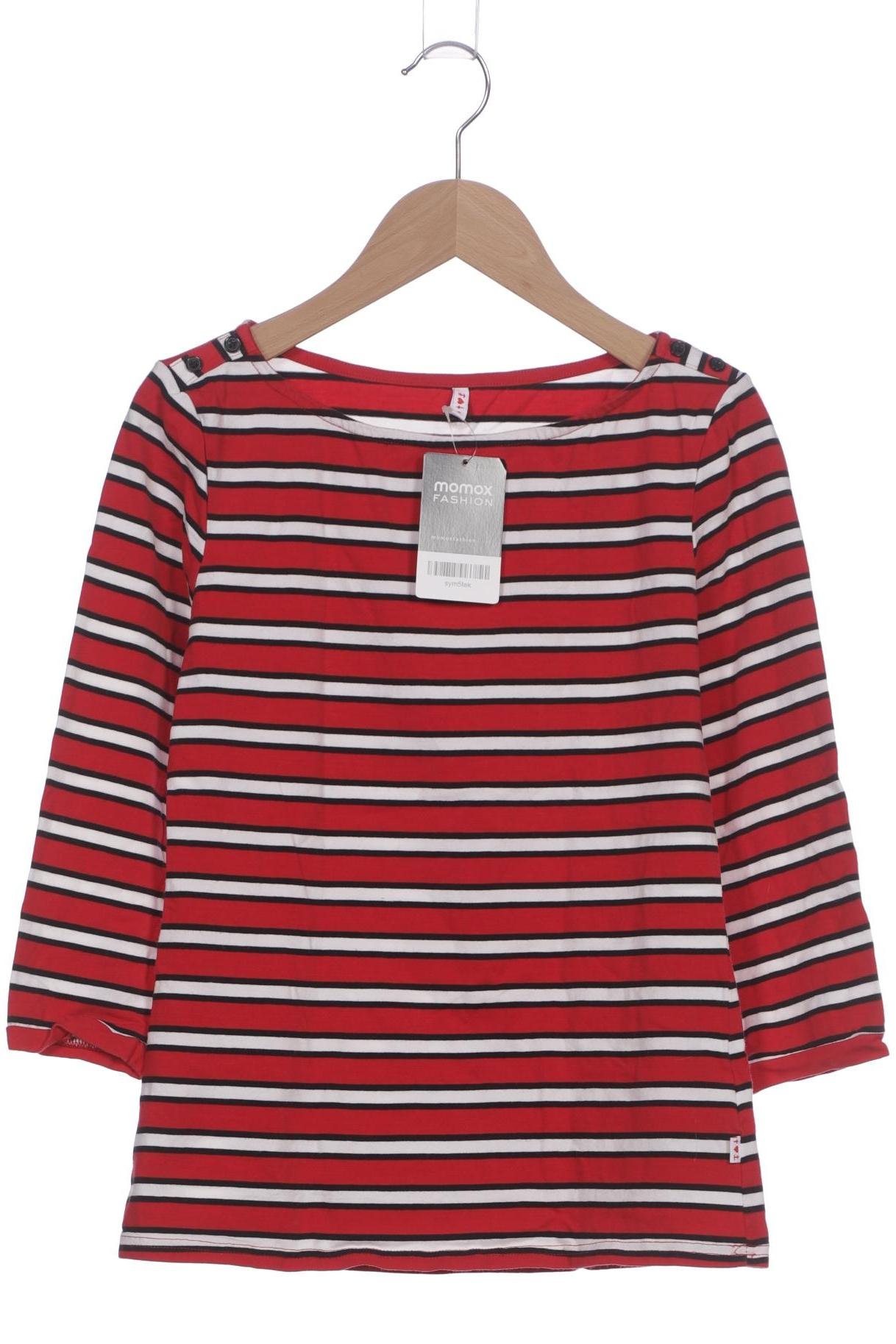 

Blutsgeschwister Damen Langarmshirt, rot, Gr. 36